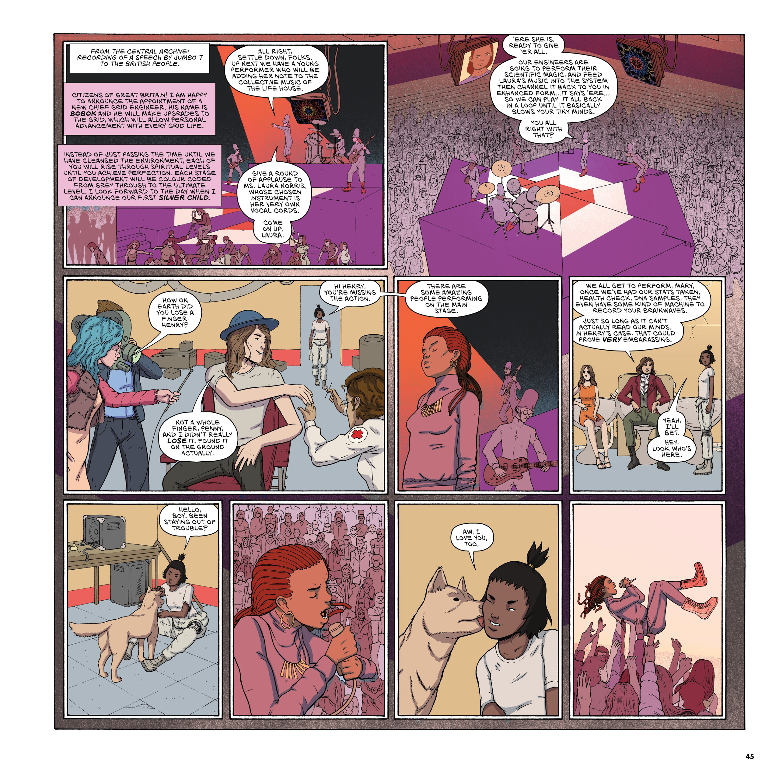 Read online Life House comic -  Issue # TPB - 44