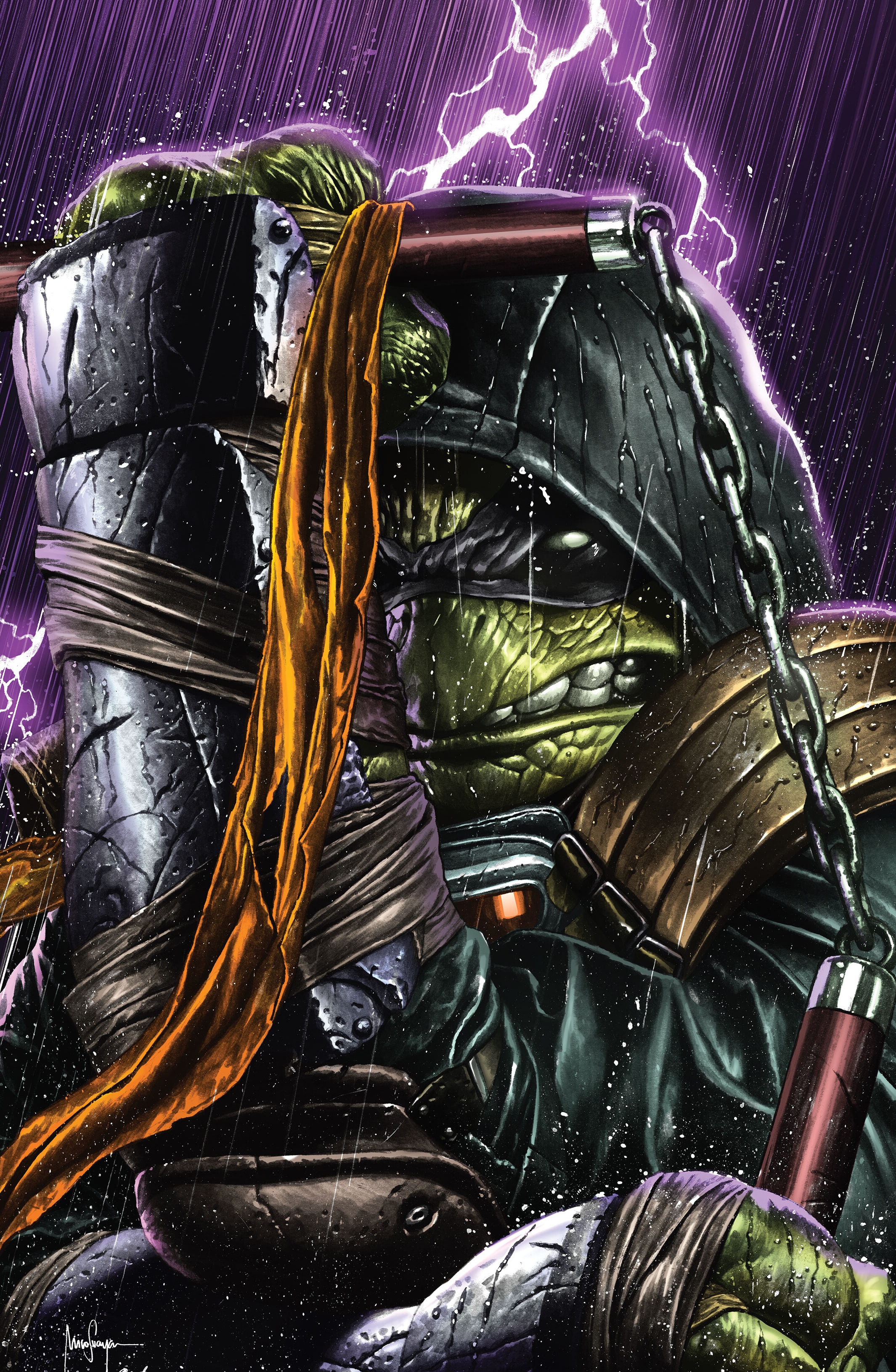 Read online Teenage Mutant Ninja Turtles: The Last Ronin - The Covers comic -  Issue # TPB (Part 2) - 8