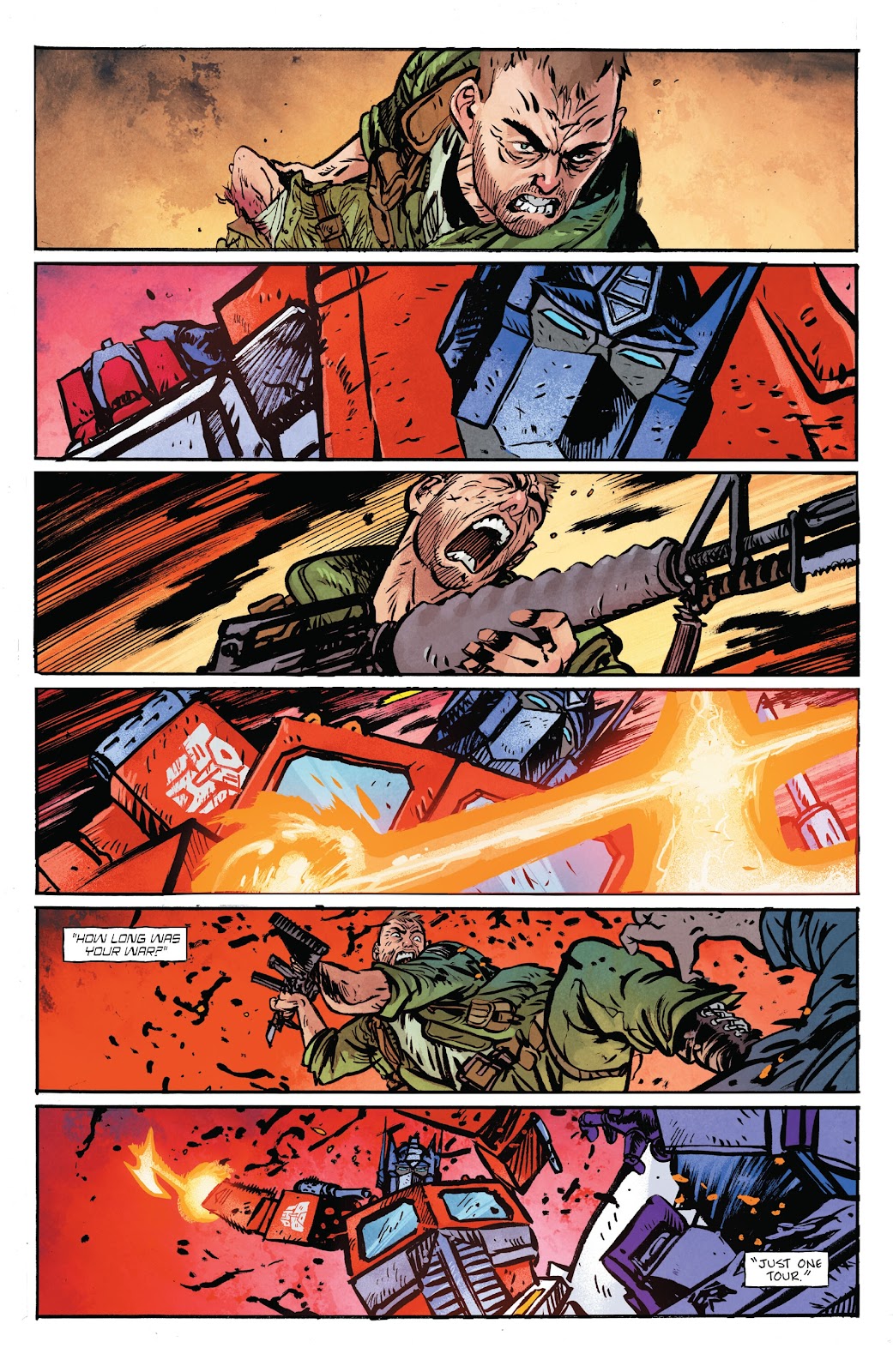Transformers (2023) issue 5 - Page 4