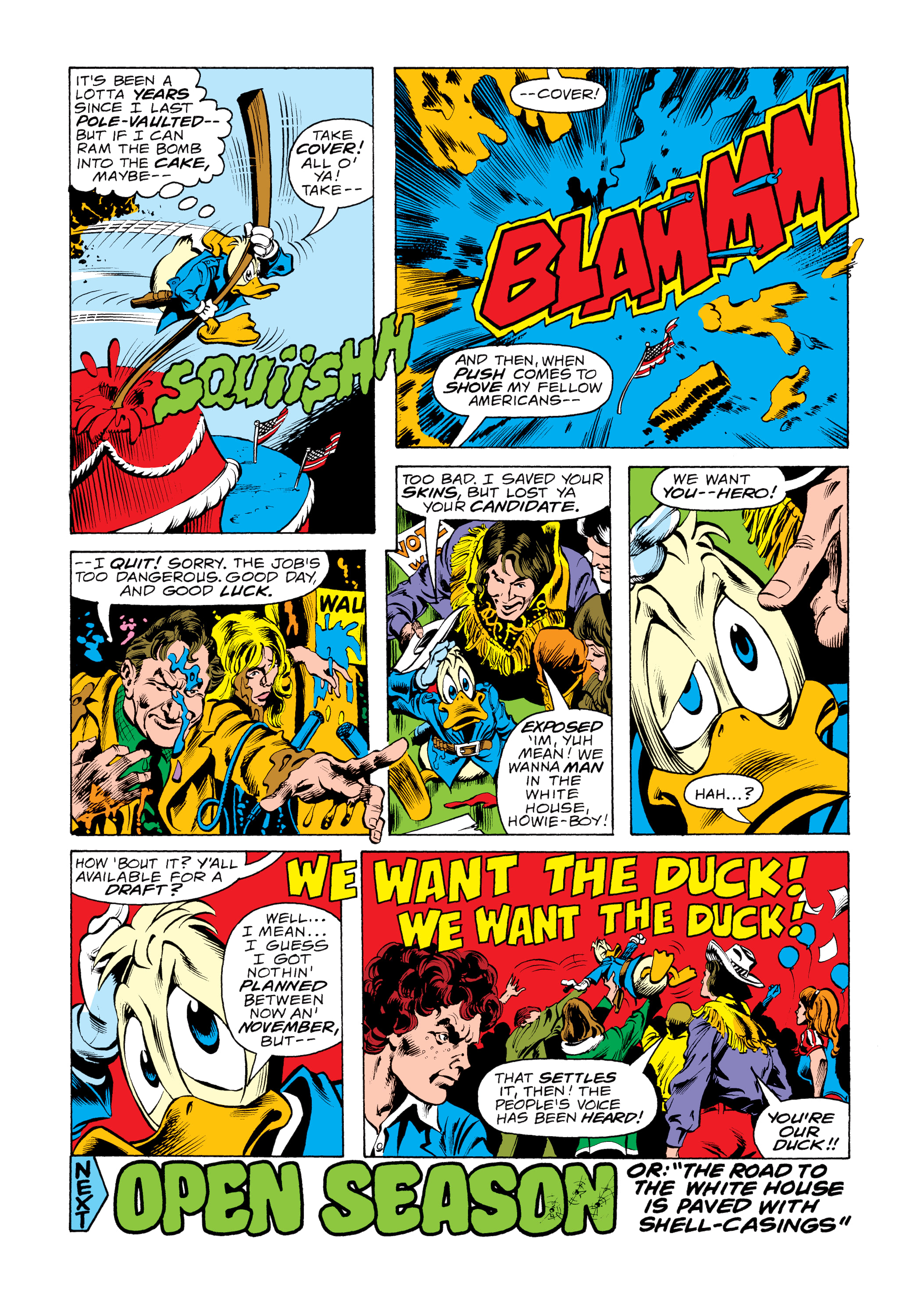 Read online Marvel Masterworks: Howard the Duck comic -  Issue # TPB 1 (Part 2) - 74