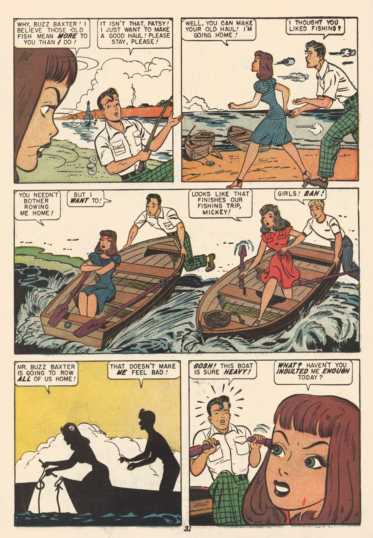 Read online Miss America Magazine comic -  Issue #34 - 25