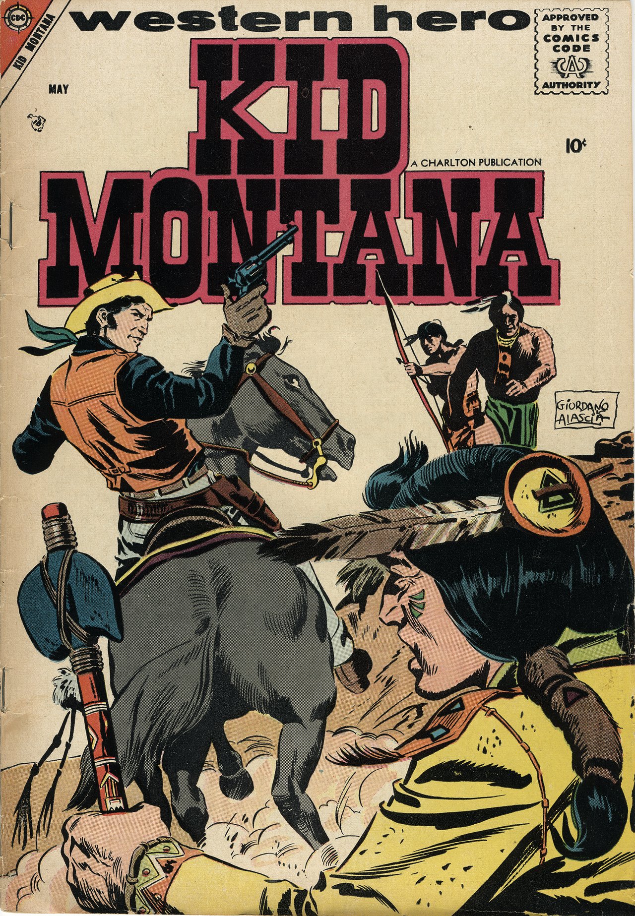Read online Kid Montana comic -  Issue #12 - 1
