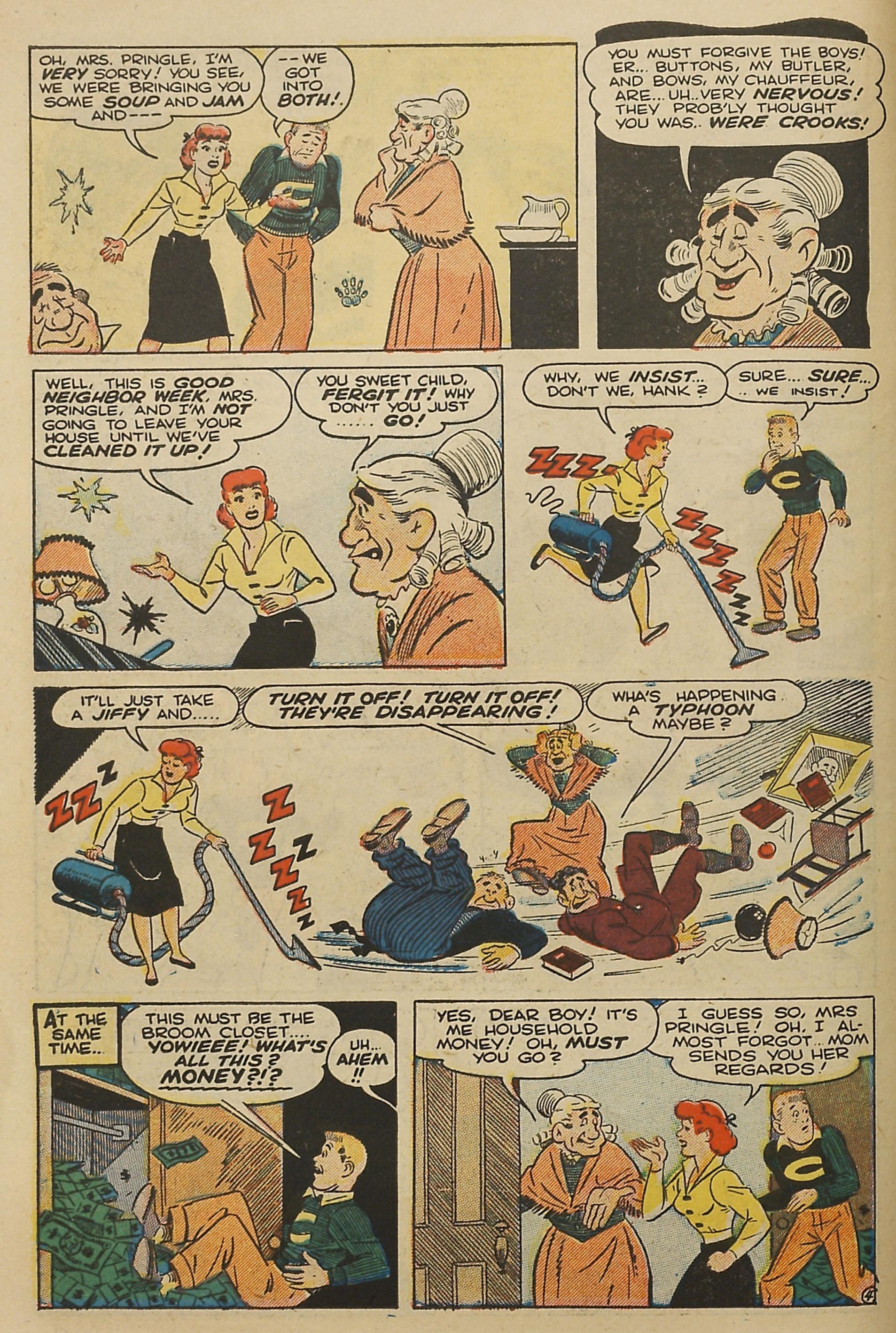 Read online Kathy (1949) comic -  Issue #5 - 6