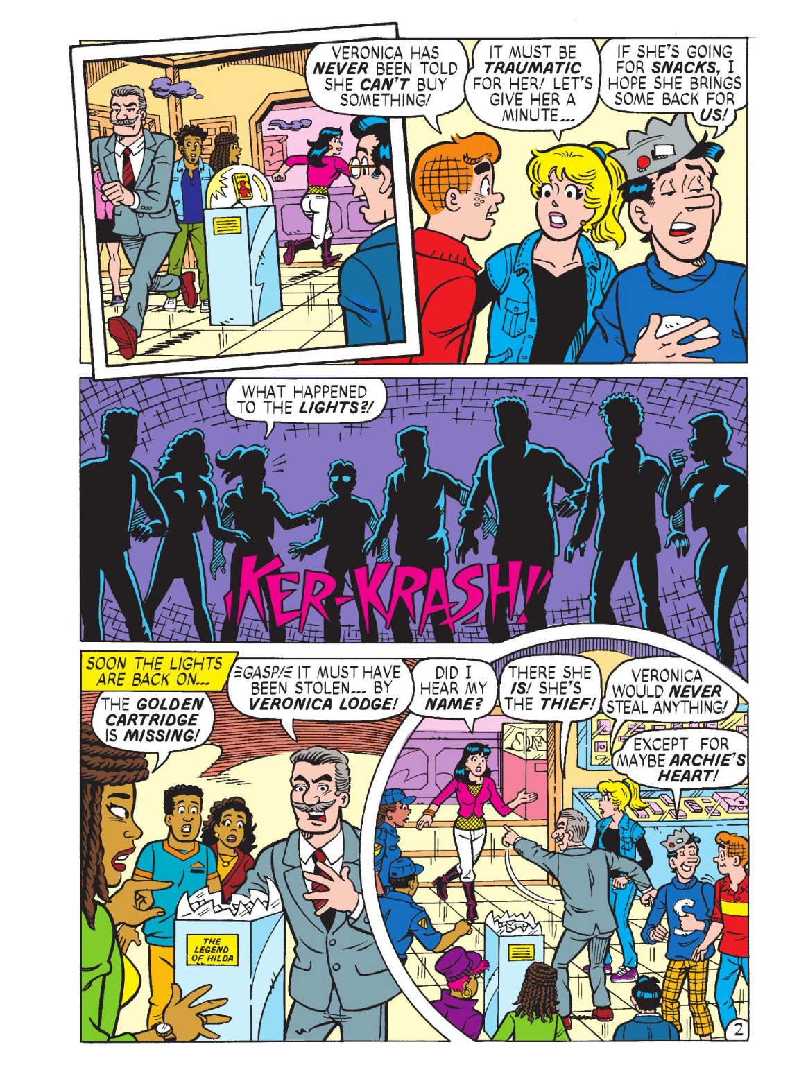 Betty and Veronica Double Digest issue 316 - Page 8