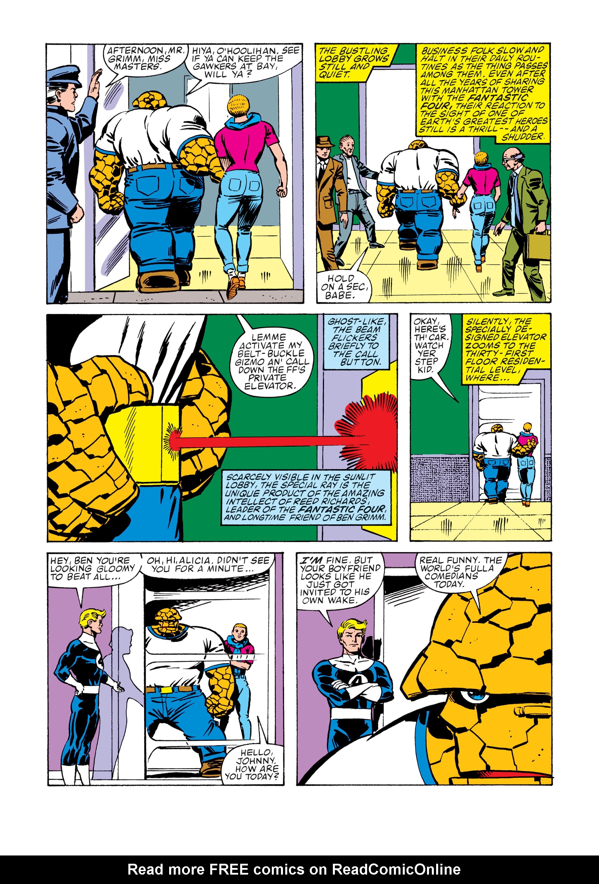Read online Marvel Masterworks: The Fantastic Four comic -  Issue # TPB 24 (Part 2) - 94