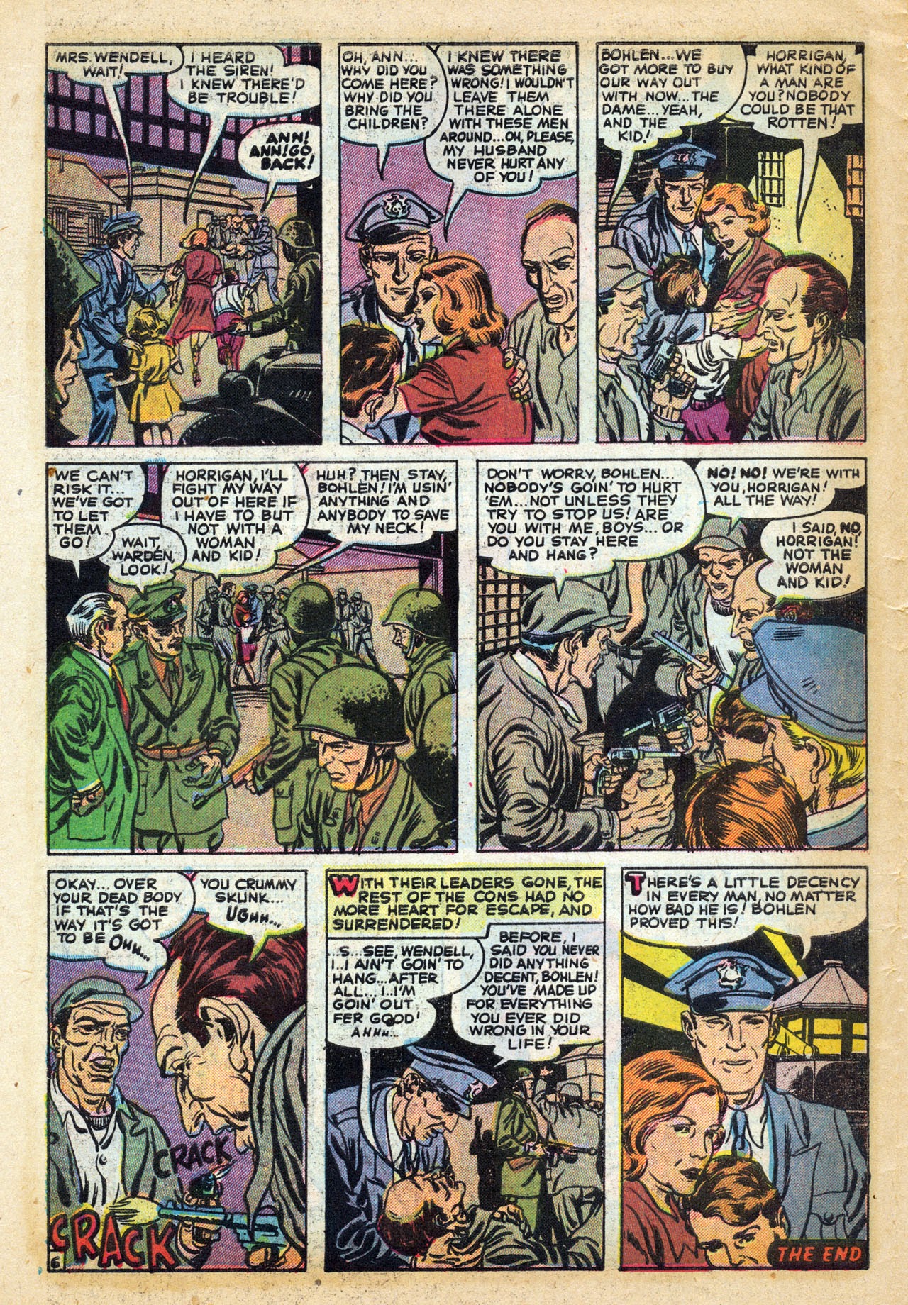 Read online Crime Exposed (1950) comic -  Issue #12 - 8