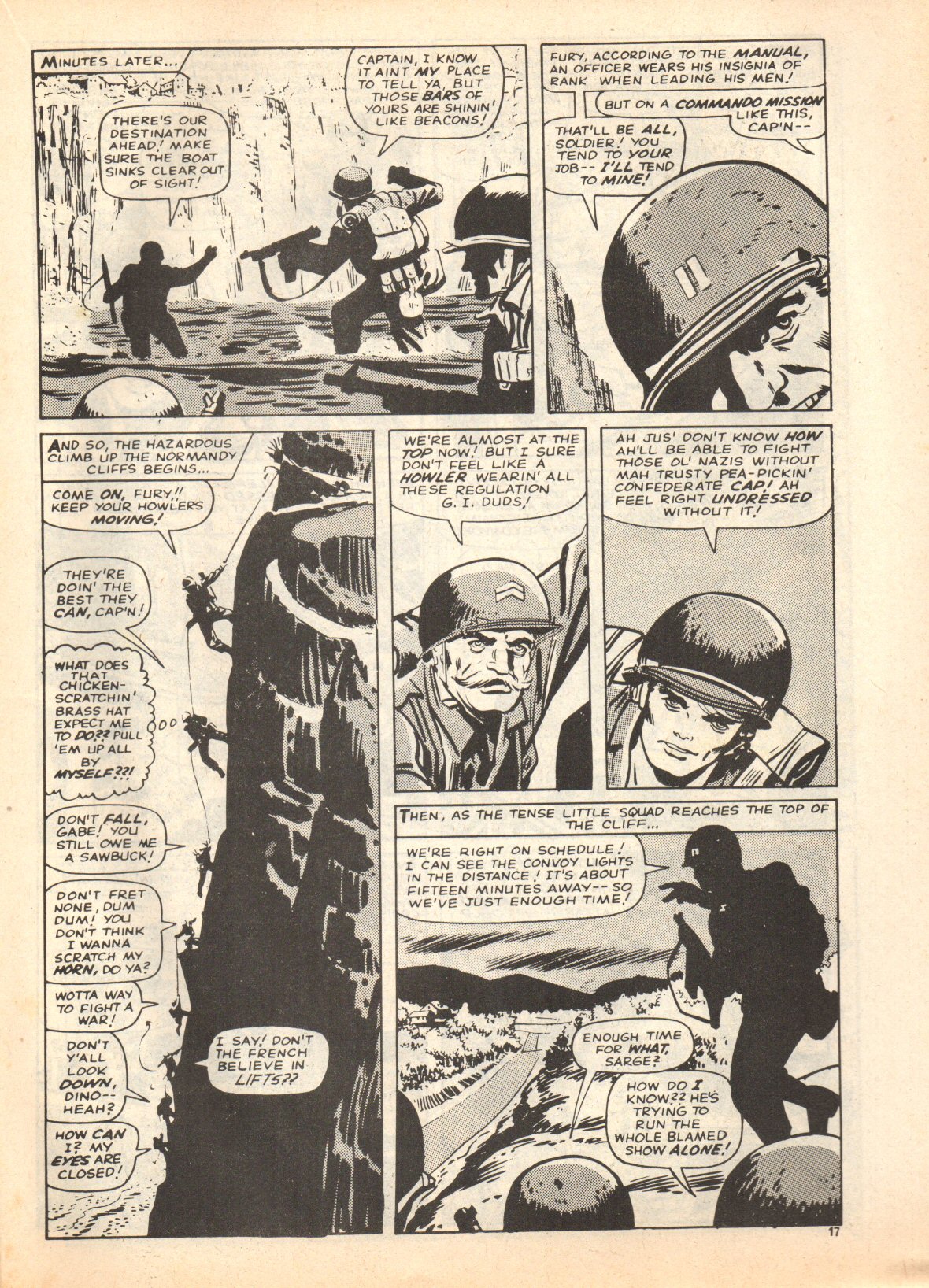 Read online Fury (1977) comic -  Issue #19 - 17