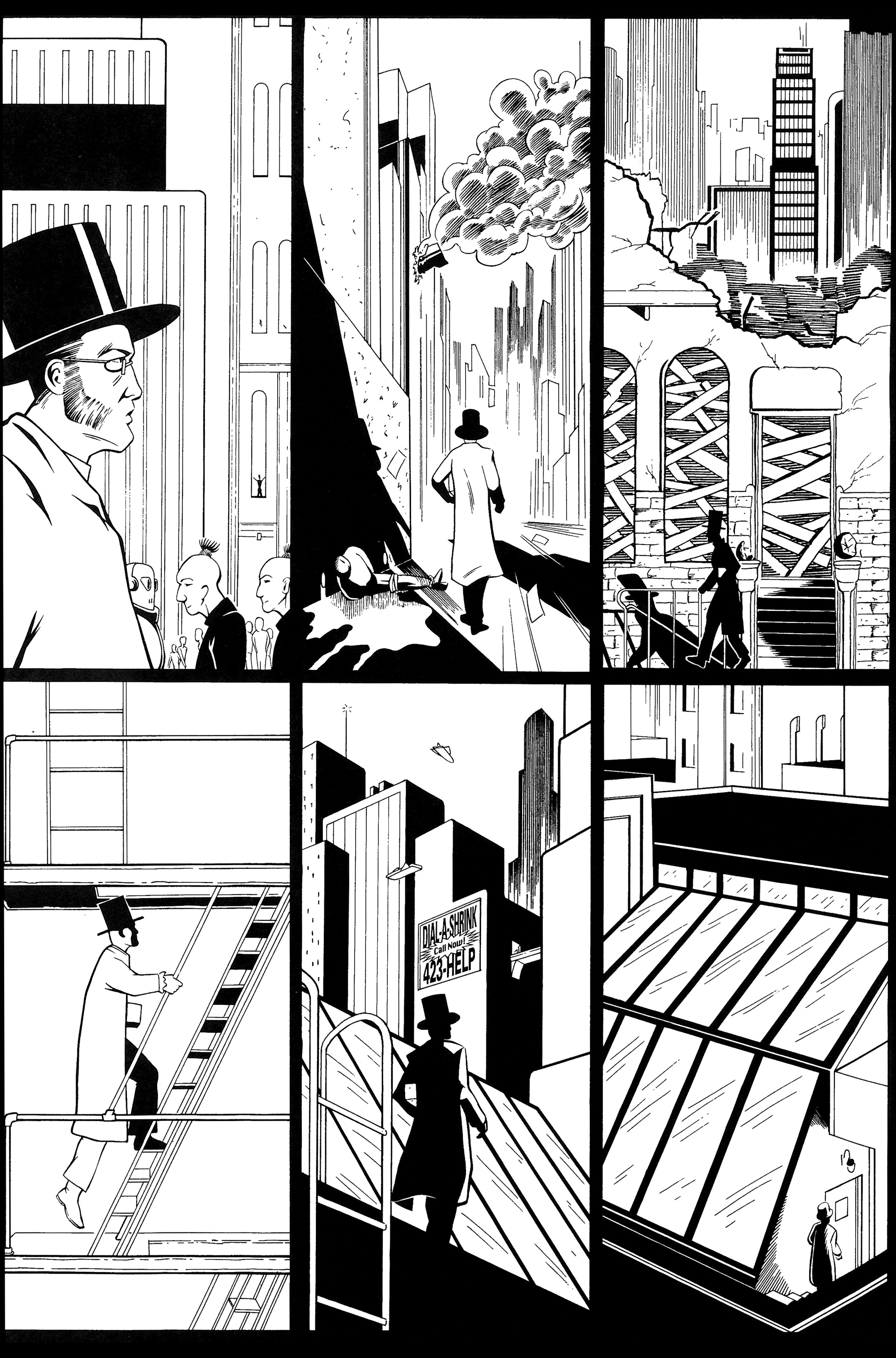 Read online Mister X (1996) comic -  Issue #2 - 14