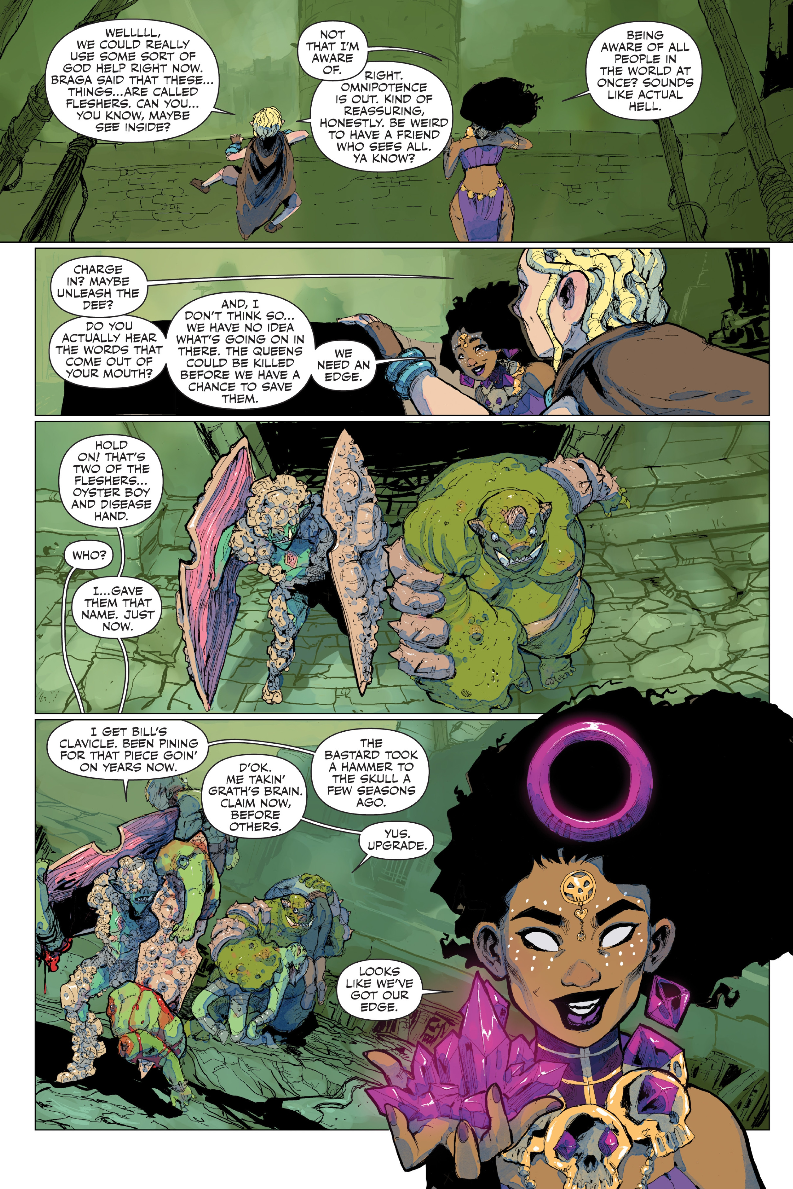 Read online Rat Queens Omnibus comic -  Issue # TPB (Part 8) - 3
