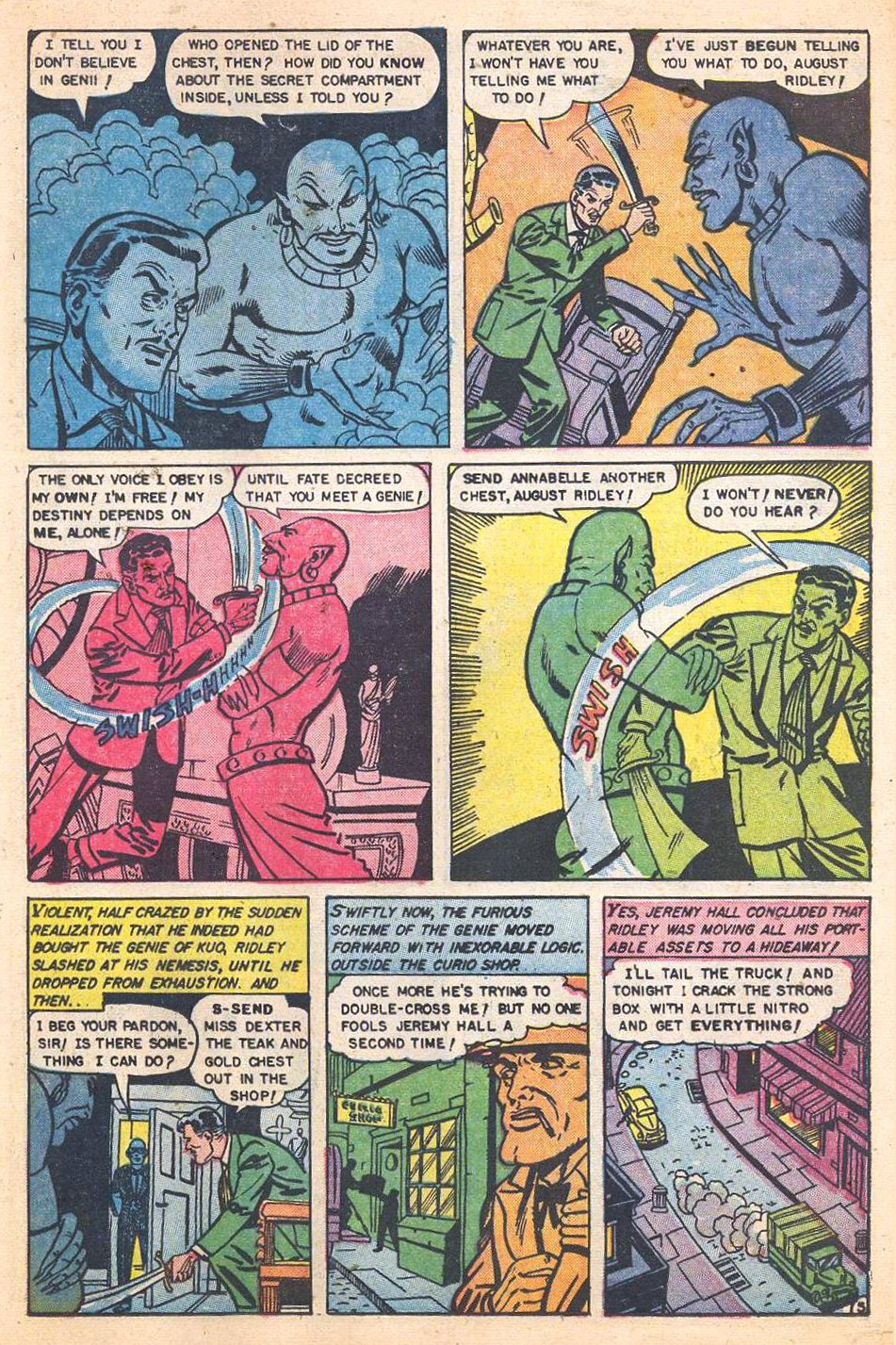 Read online The Hand of Fate comic -  Issue #11 - 23