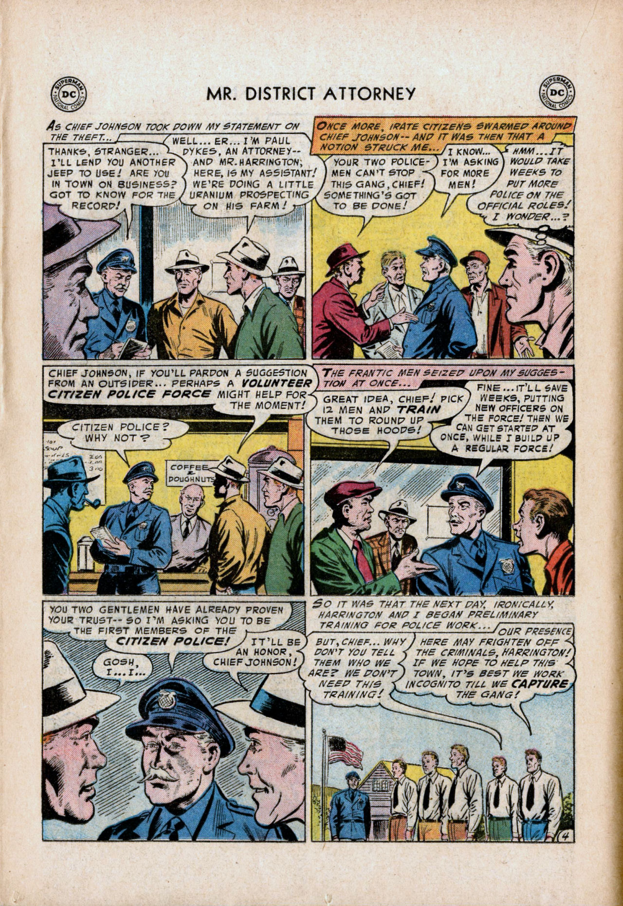 Read online Mr. District Attorney comic -  Issue #51 - 16