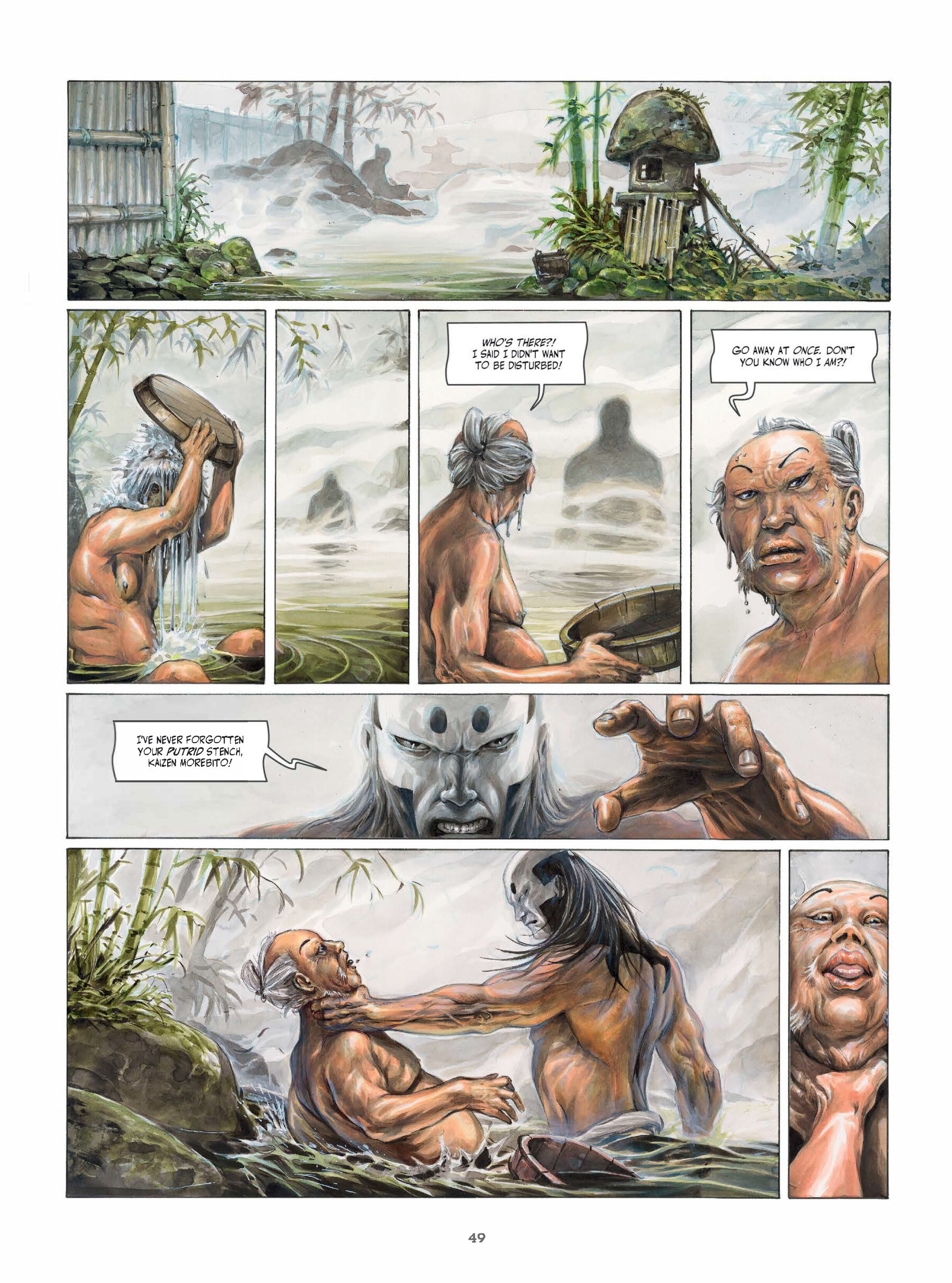 Read online Legends of the Pierced Veil: The Mask of Fudo comic -  Issue # TPB (Part 1) - 49