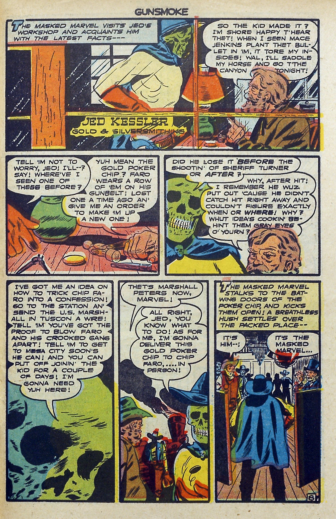 Read online Gunsmoke comic -  Issue #3 - 31