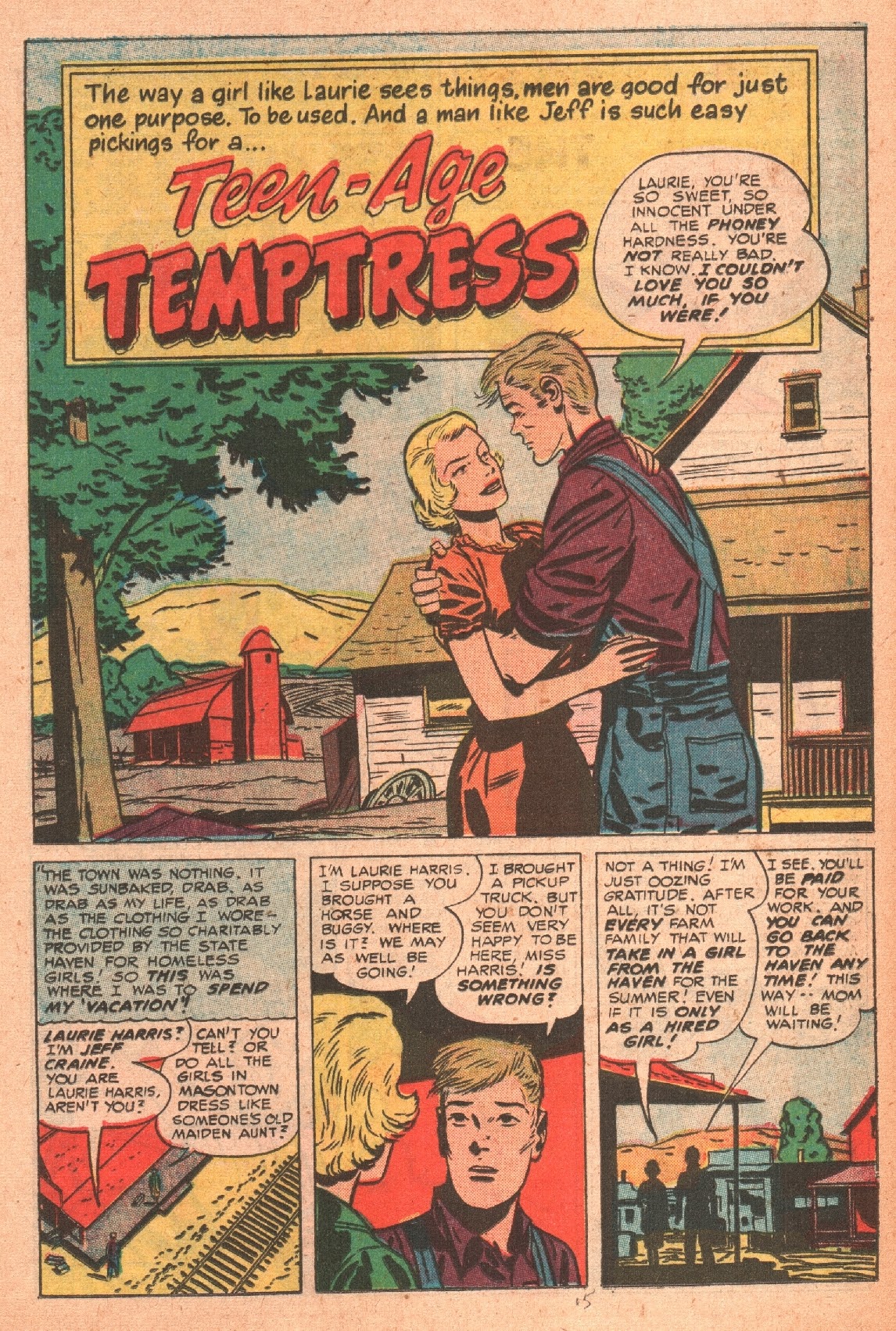 Read online Young Love (1949) comic -  Issue #62 - 14