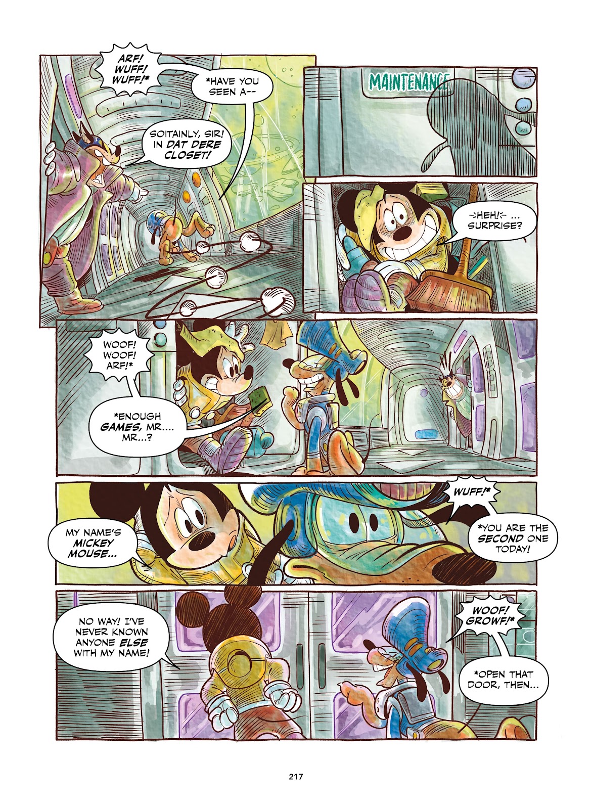 Disney Once Upon a Mouse… In the Future issue TPB (Part 3) - Page 18