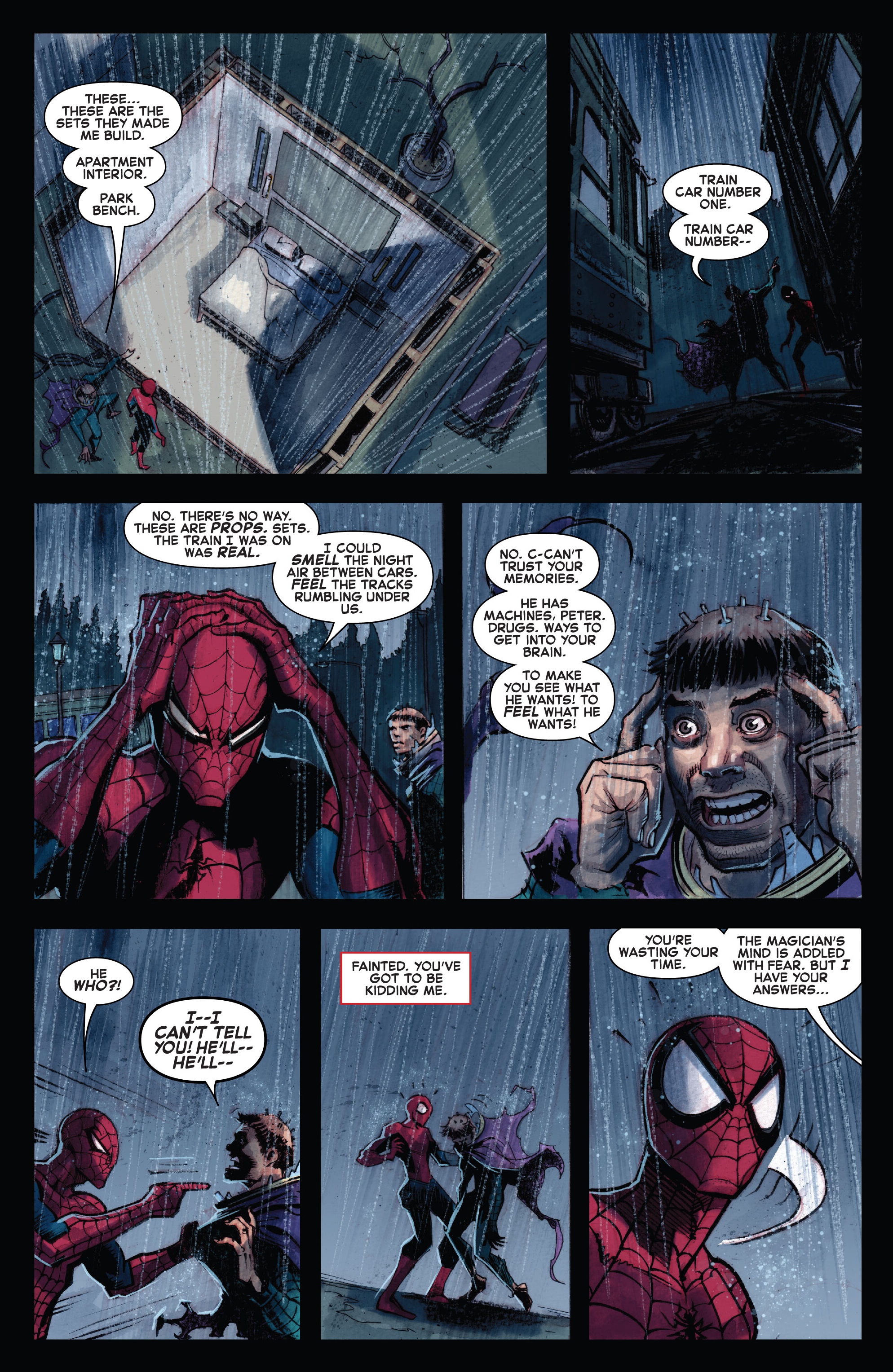 Read online Spine-Tingling Spider-Man comic -  Issue #3 - 20