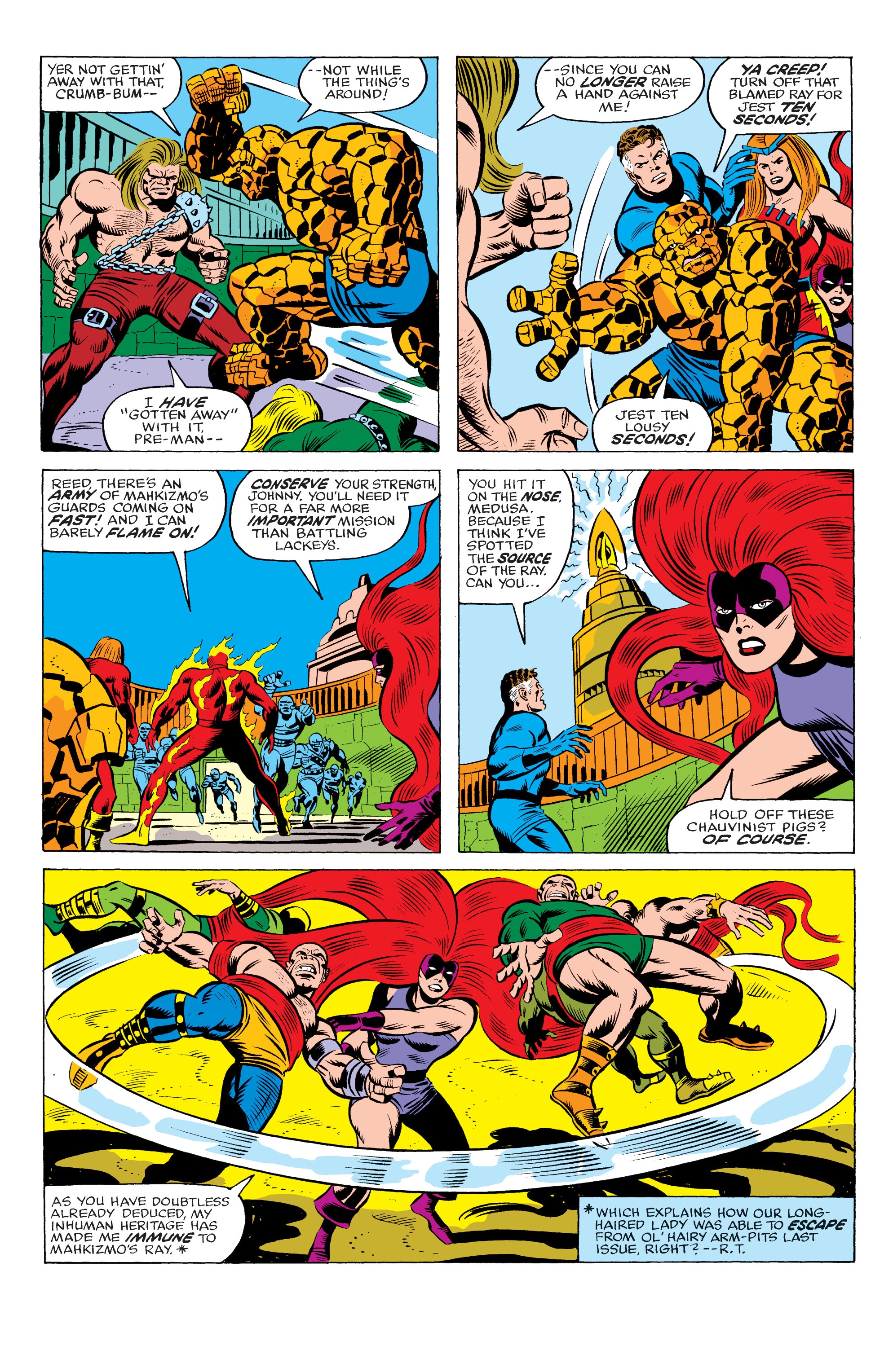 Read online Fantastic Four Epic Collection comic -  Issue # The Crusader Syndrome (Part 3) - 11