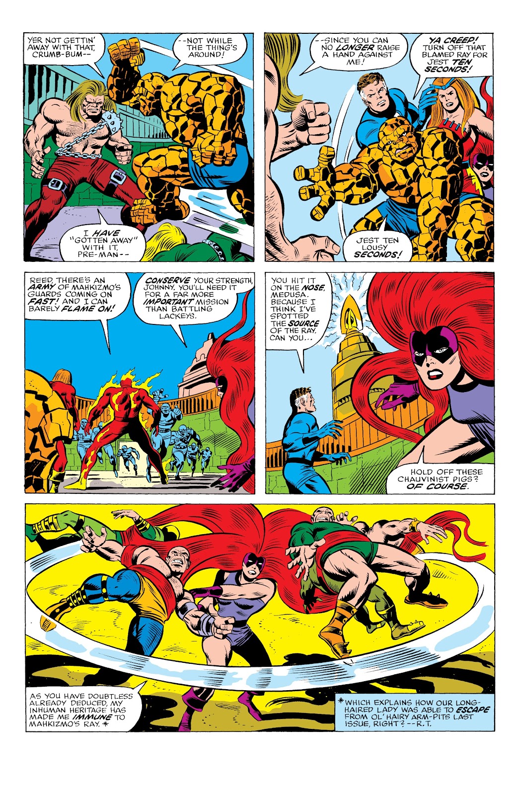 Fantastic Four Epic Collection issue The Crusader Syndrome (Part 3) - Page 11