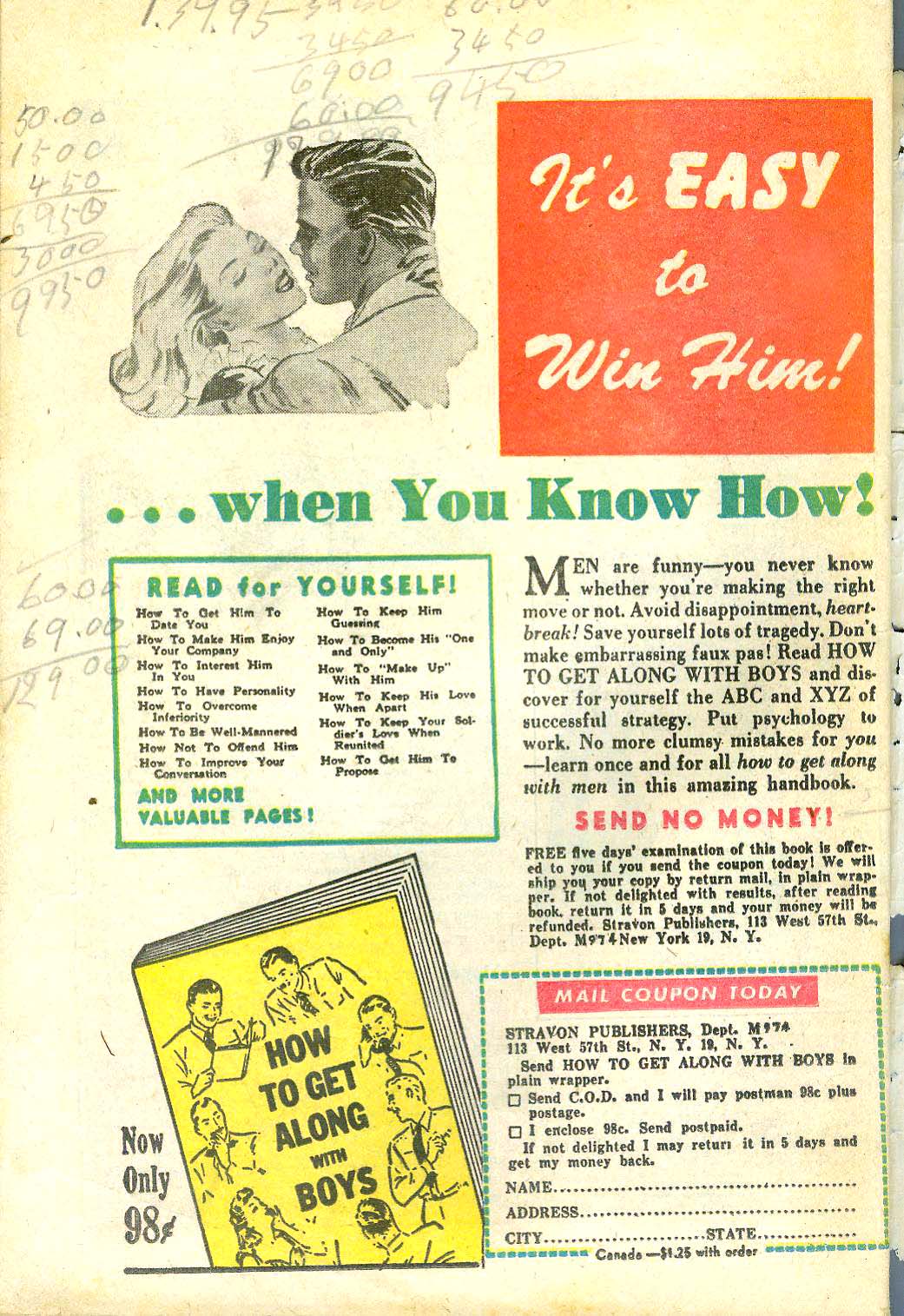 Read online Young Love (1949) comic -  Issue #8 - 50