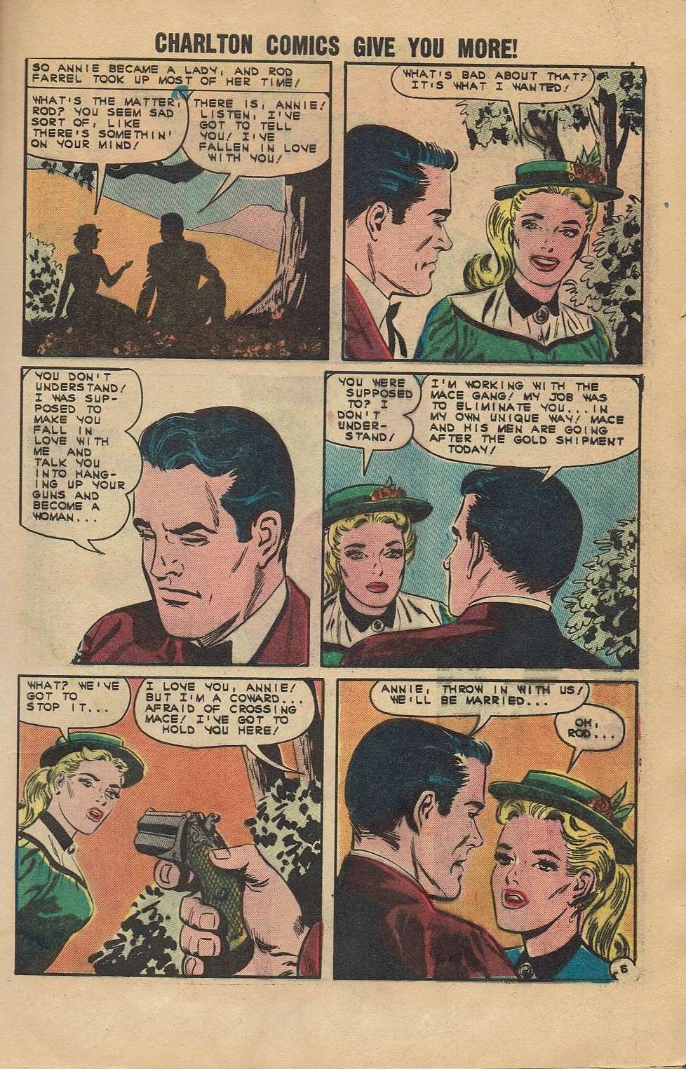 Read online Six-Gun Heroes comic -  Issue #71 - 9