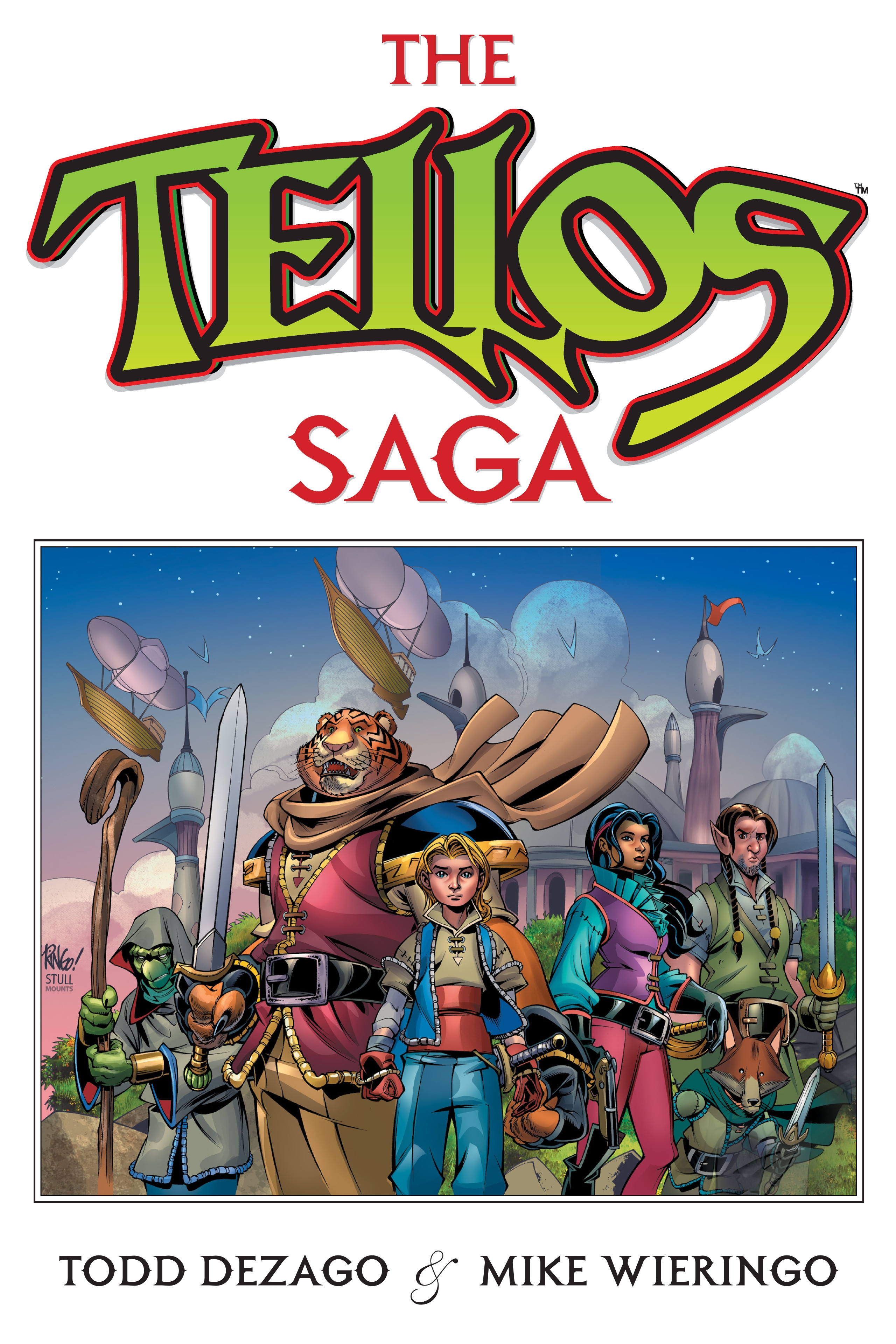 Read online The Tellos Saga comic -  Issue # TPB (Part 1) - 1