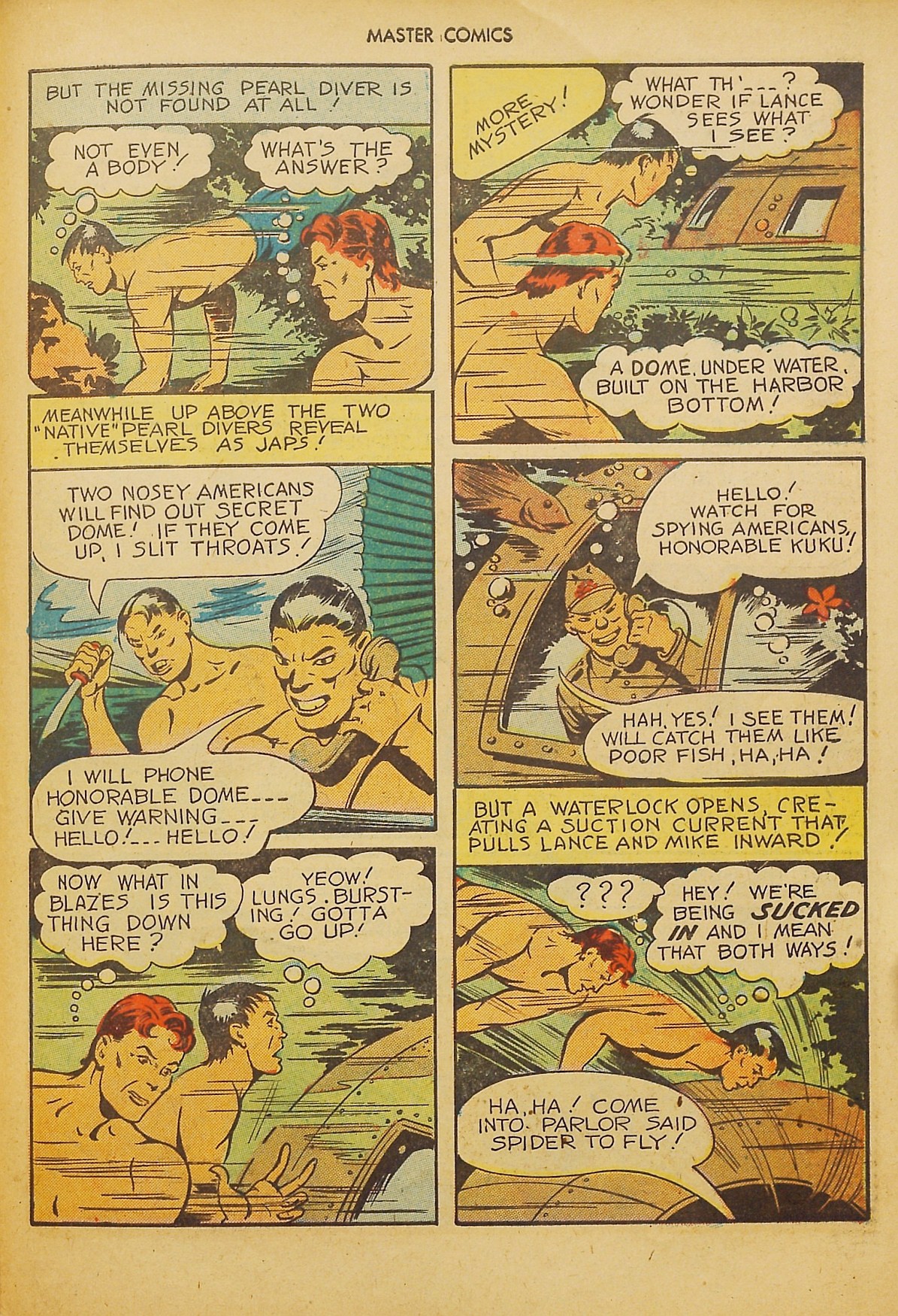 Read online Master Comics comic -  Issue #49 - 45
