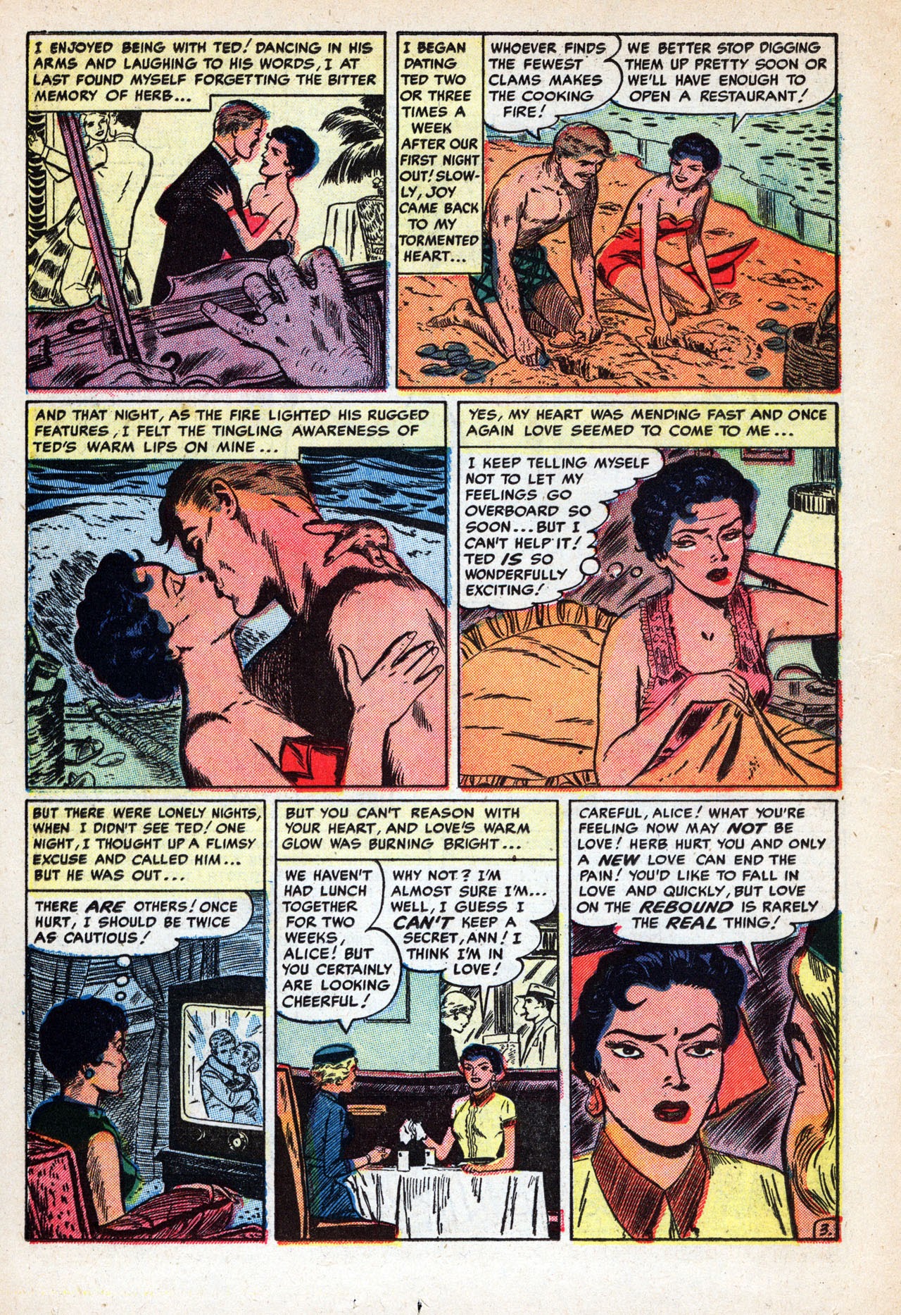 Read online Secret Story Romances comic -  Issue #6 - 22
