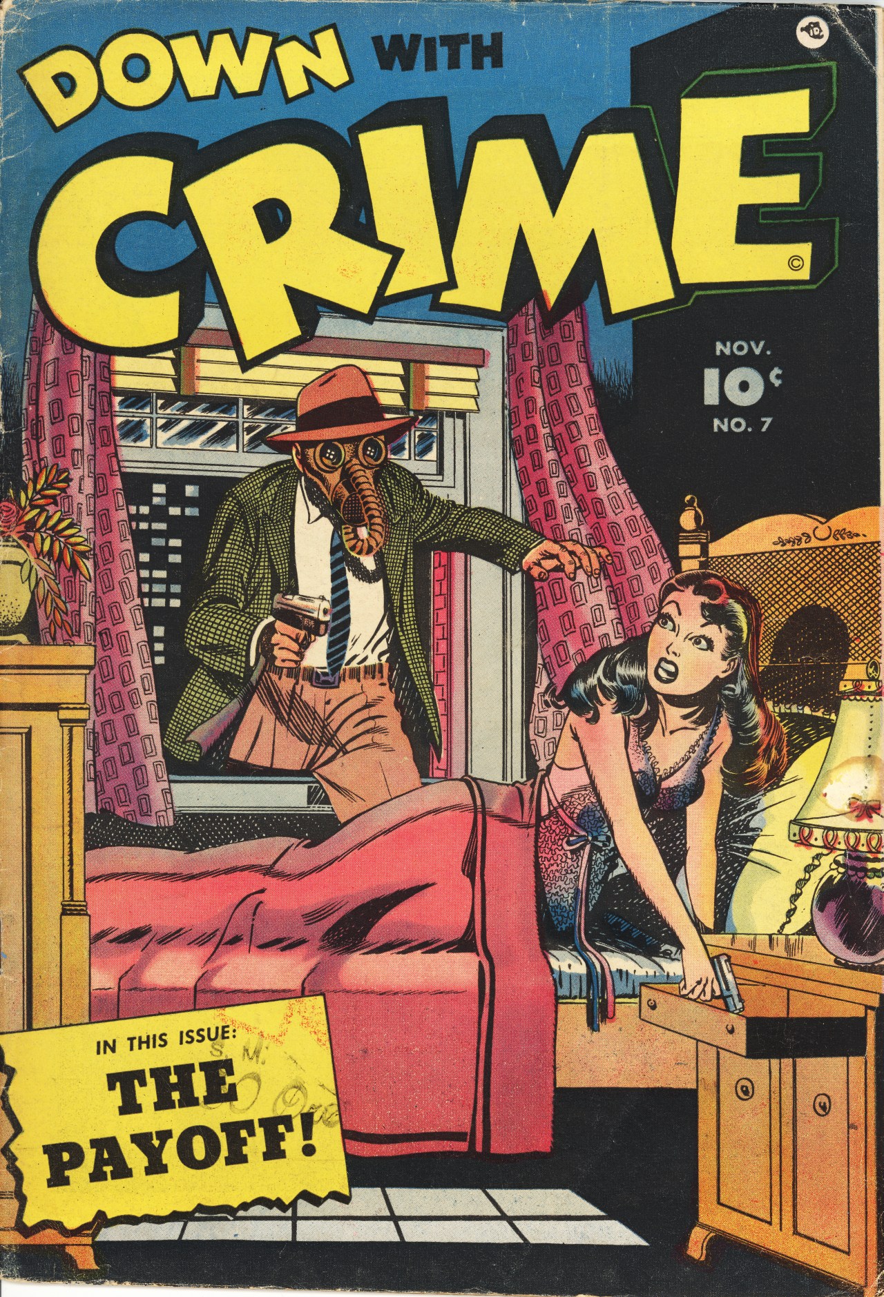 Read online Down With Crime comic -  Issue #7 - 1