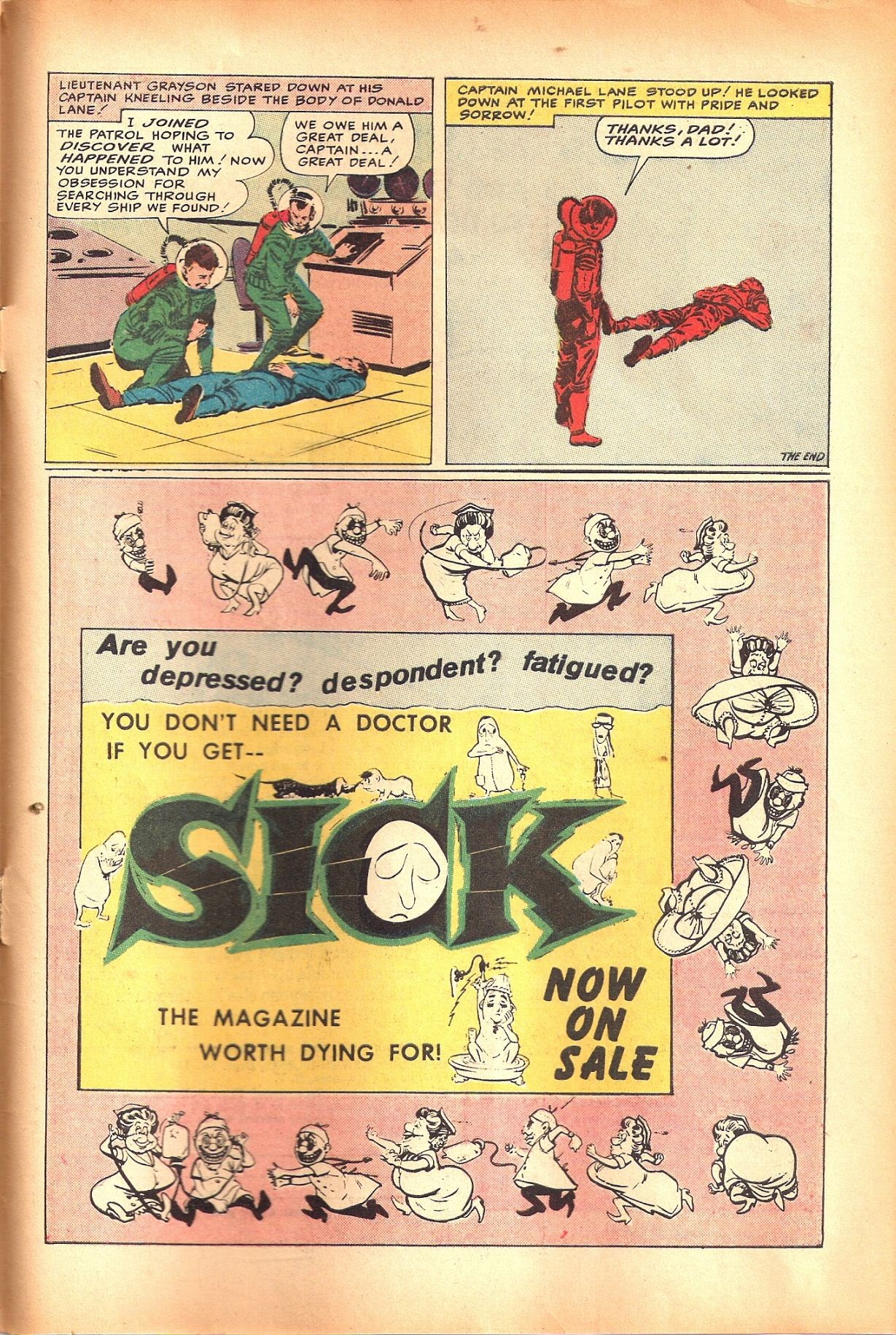 Read online Black Magic (1950) comic -  Issue #48 - 33