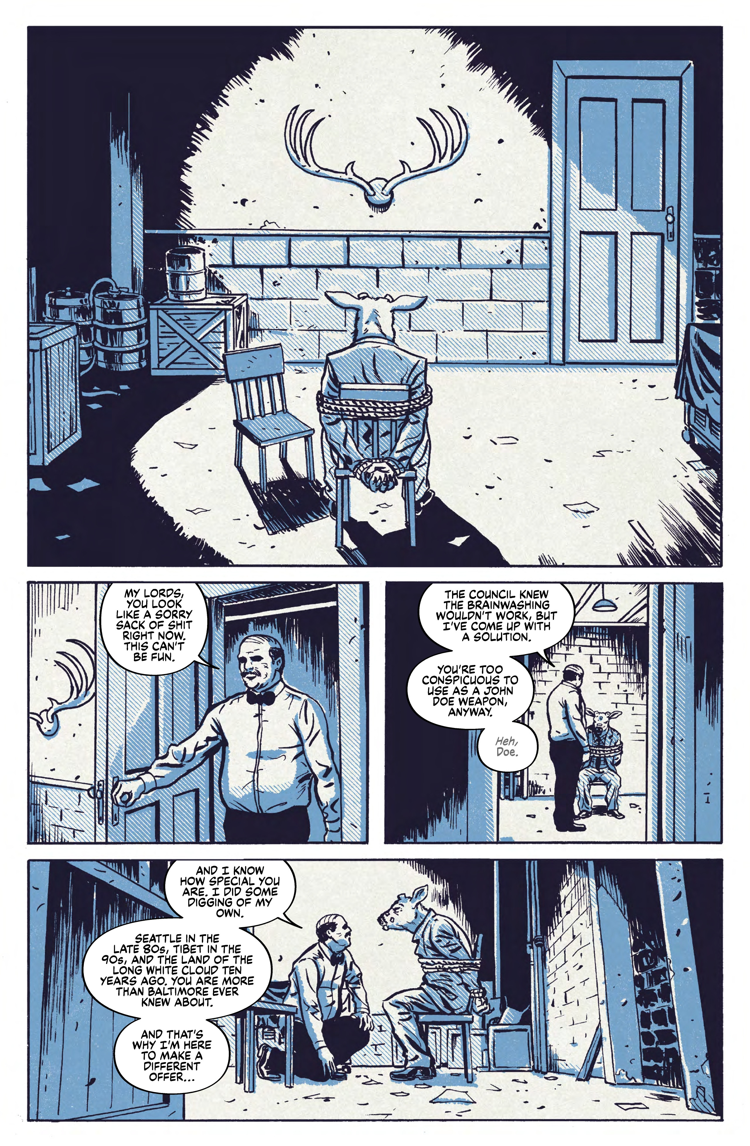 Read online Deer Editor comic -  Issue #2 - 13