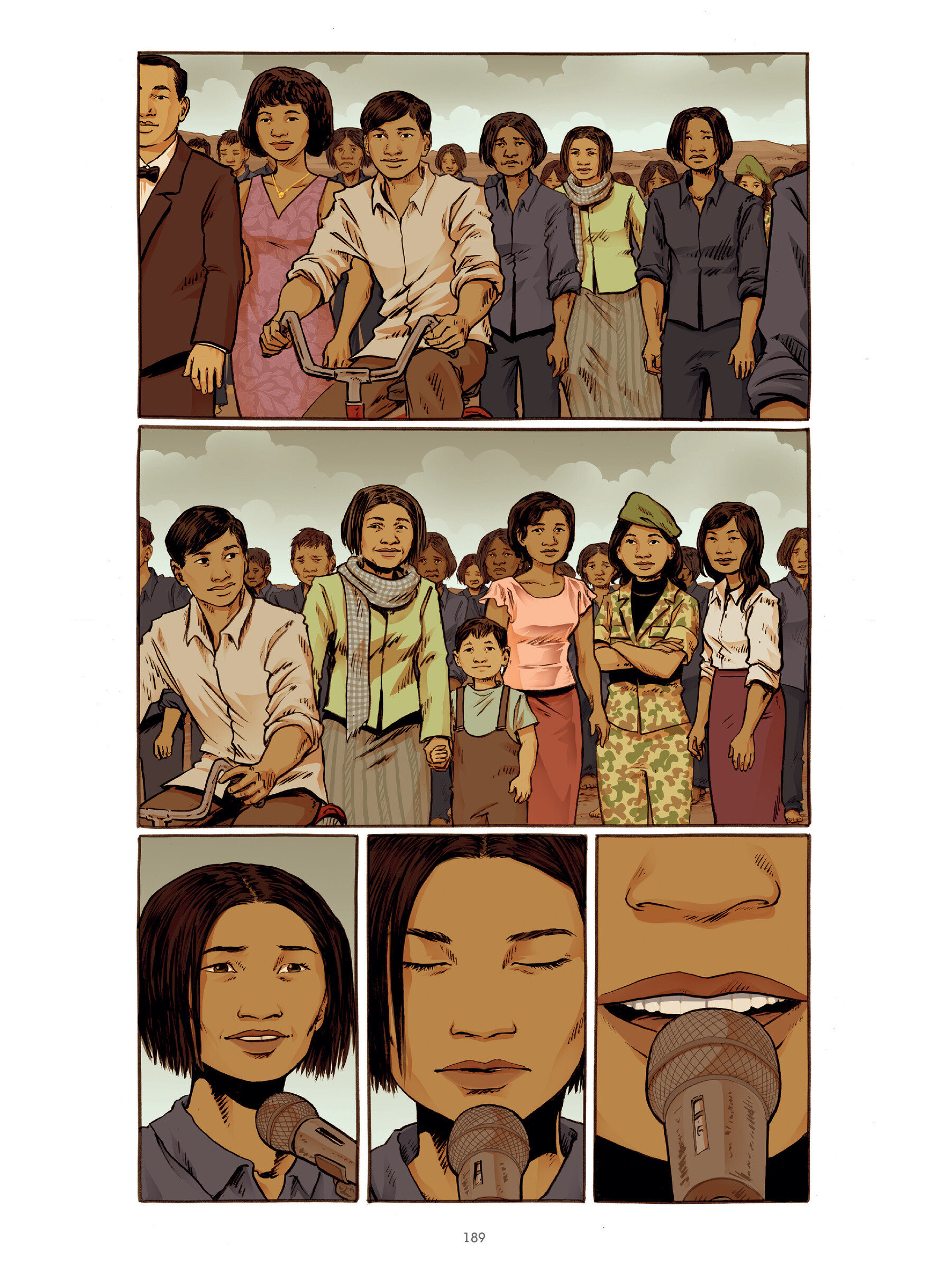 Read online The Golden Voice: The Ballad of Cambodian Rock's Lost Queen comic -  Issue # TPB (Part 2) - 88
