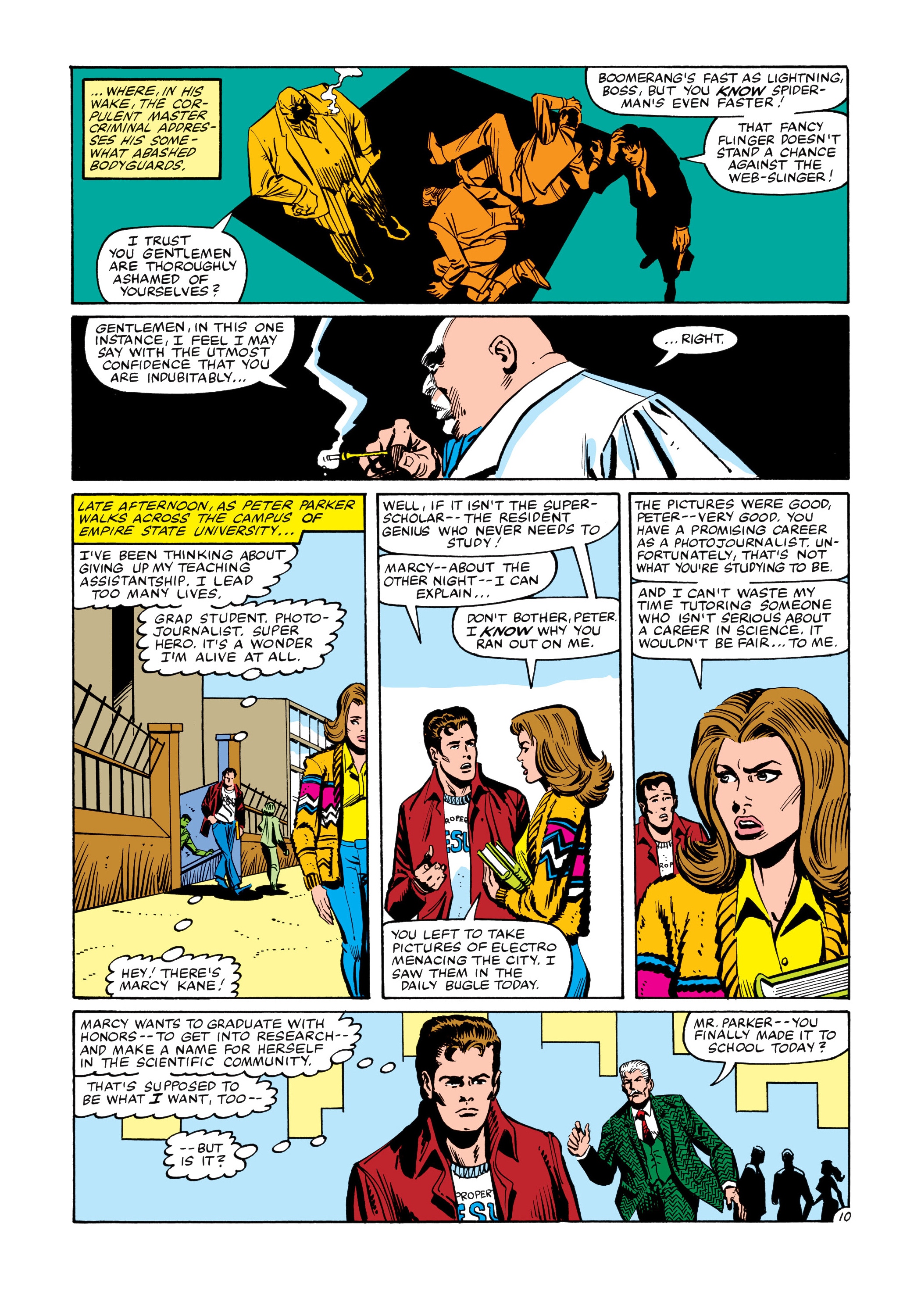 Read online Marvel Masterworks: The Spectacular Spider-Man comic -  Issue # TPB 6 (Part 1) - 19