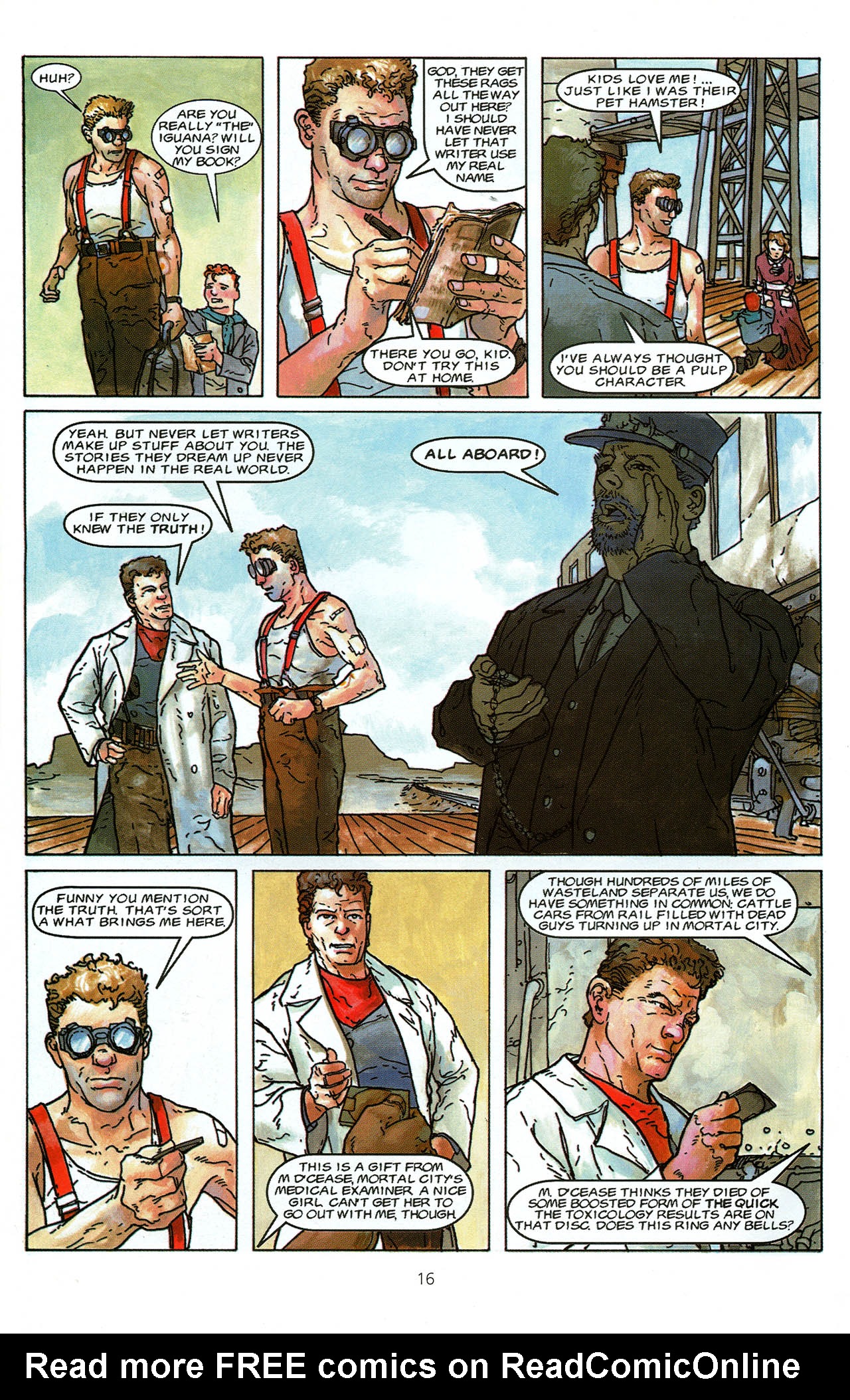 Read online Rail: Broken Things comic -  Issue # Full - 18