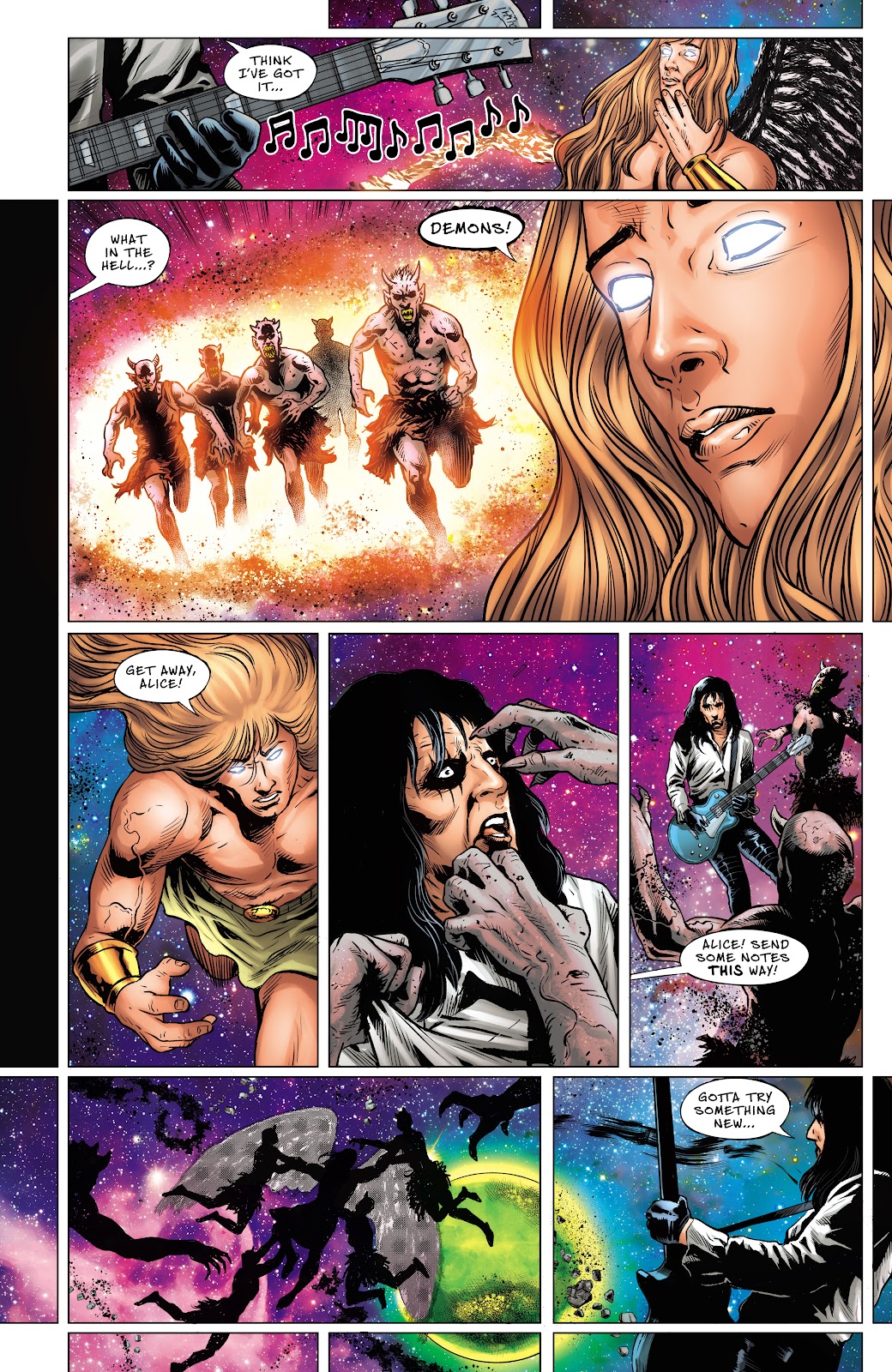 Alice Cooper (2023) issue 5 - Page 10