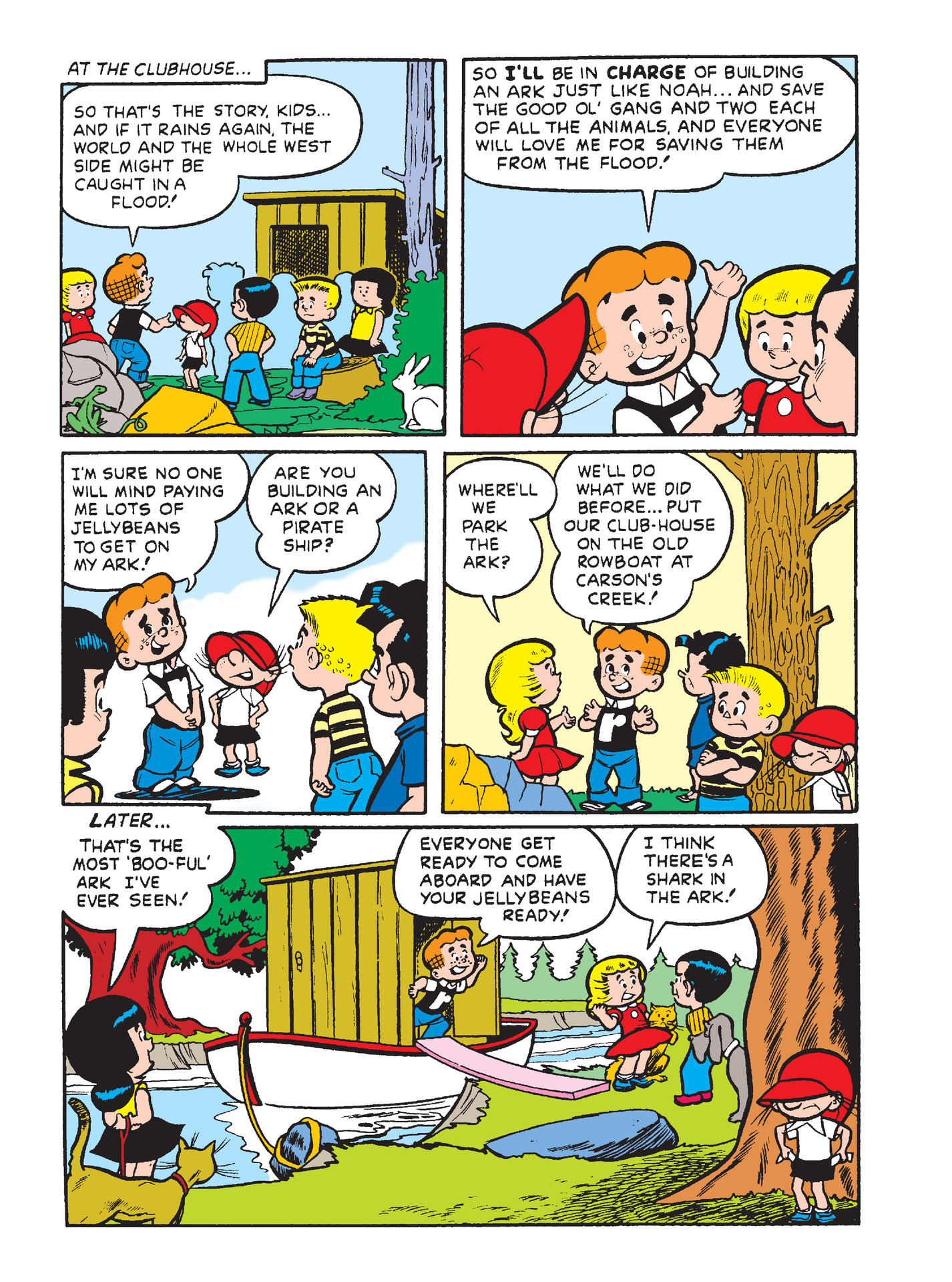 Read online World of Archie Double Digest comic -  Issue #129 - 158
