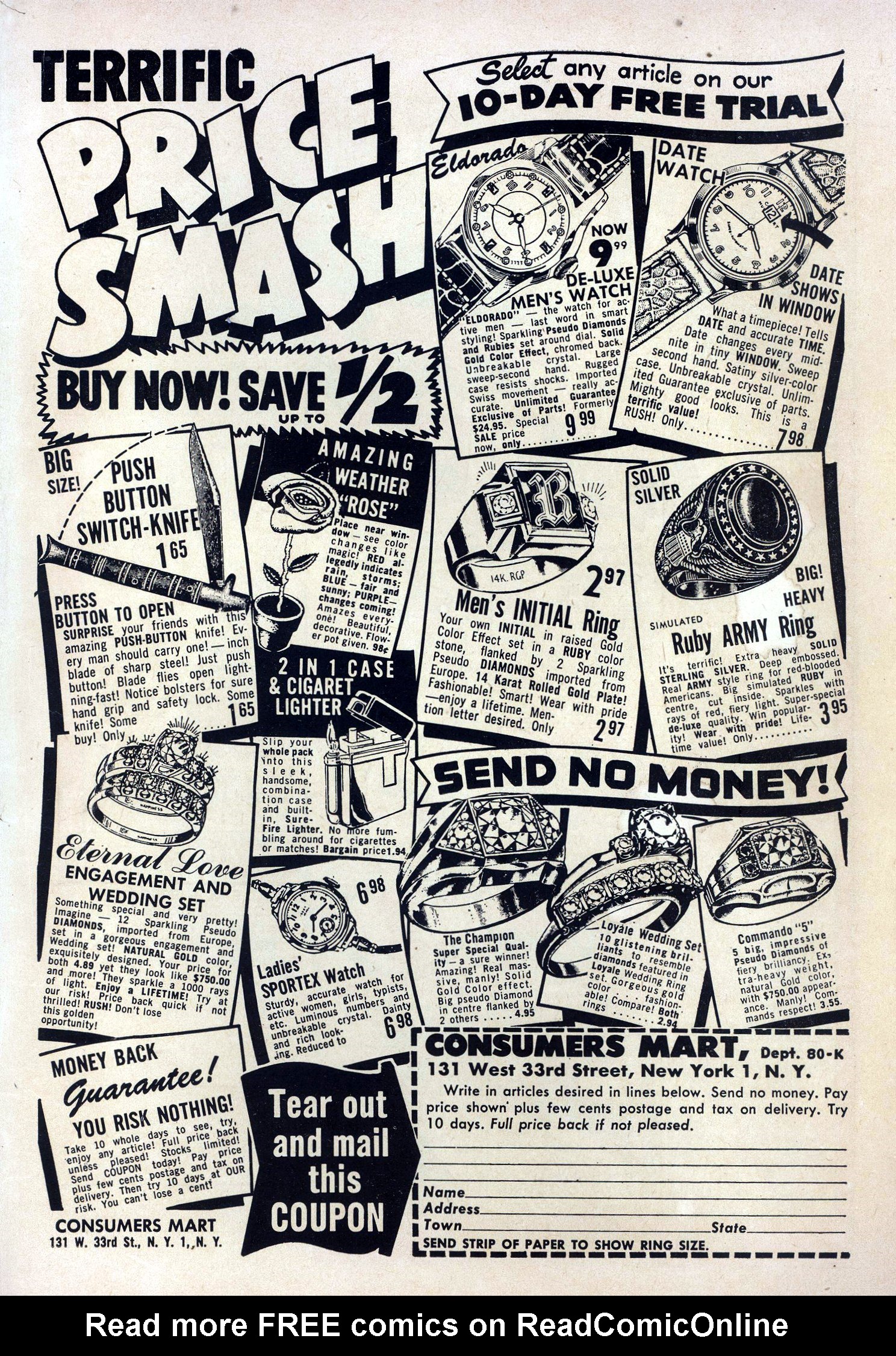 Read online A-1 Comics comic -  Issue #50 - 35