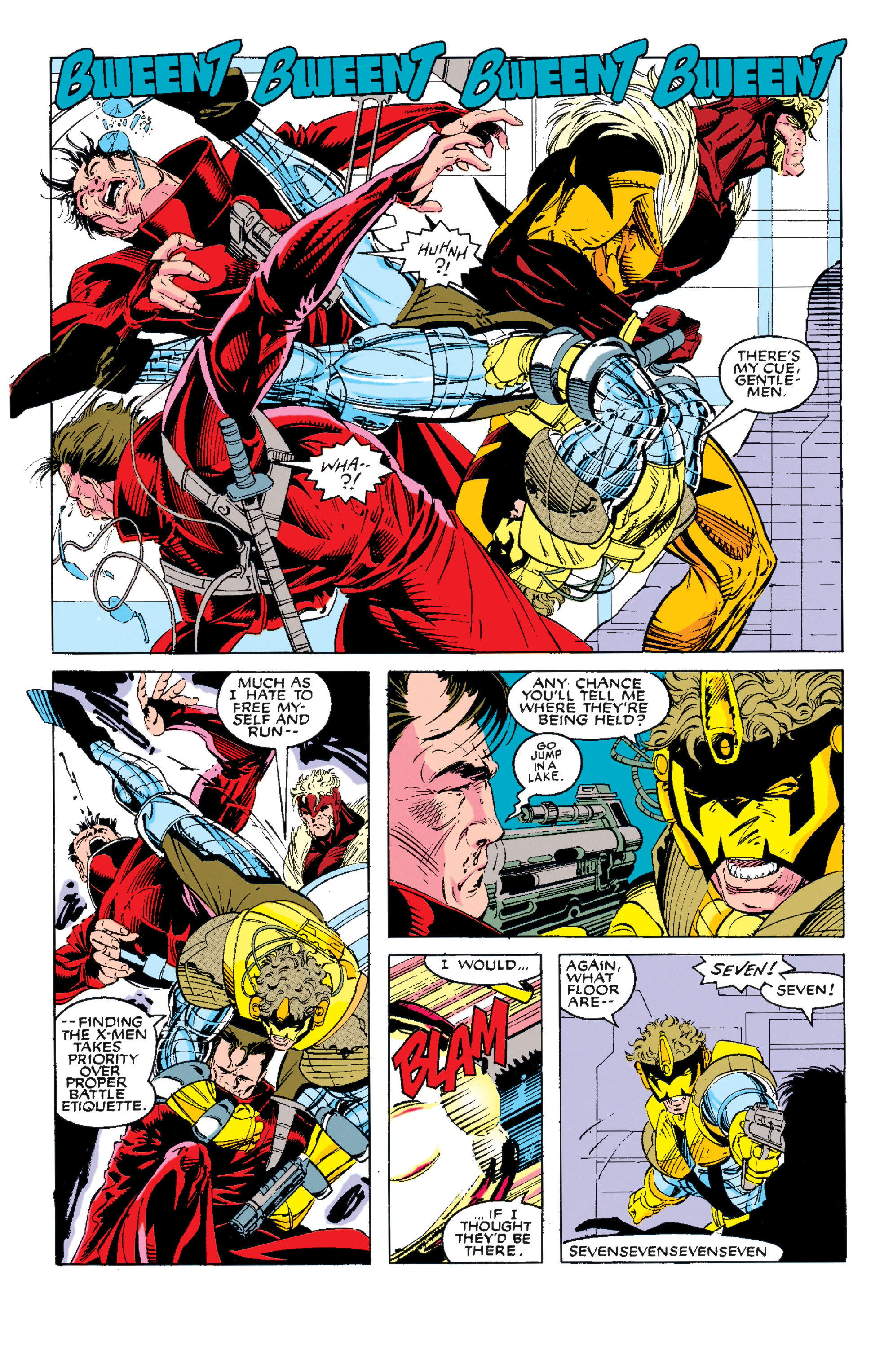 Read online X-Men Epic Collection: Bishop's Crossing comic -  Issue # TPB (Part 1) - 78