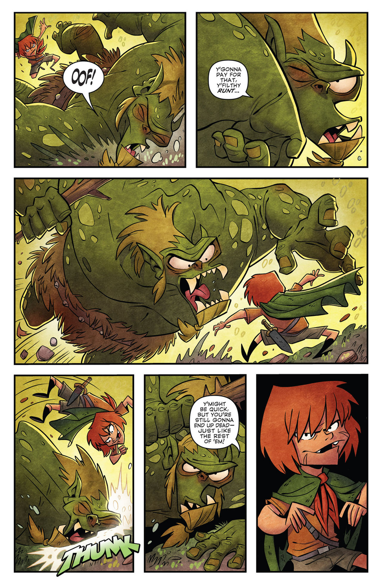 Read online Lookouts comic -  Issue #3 - 8