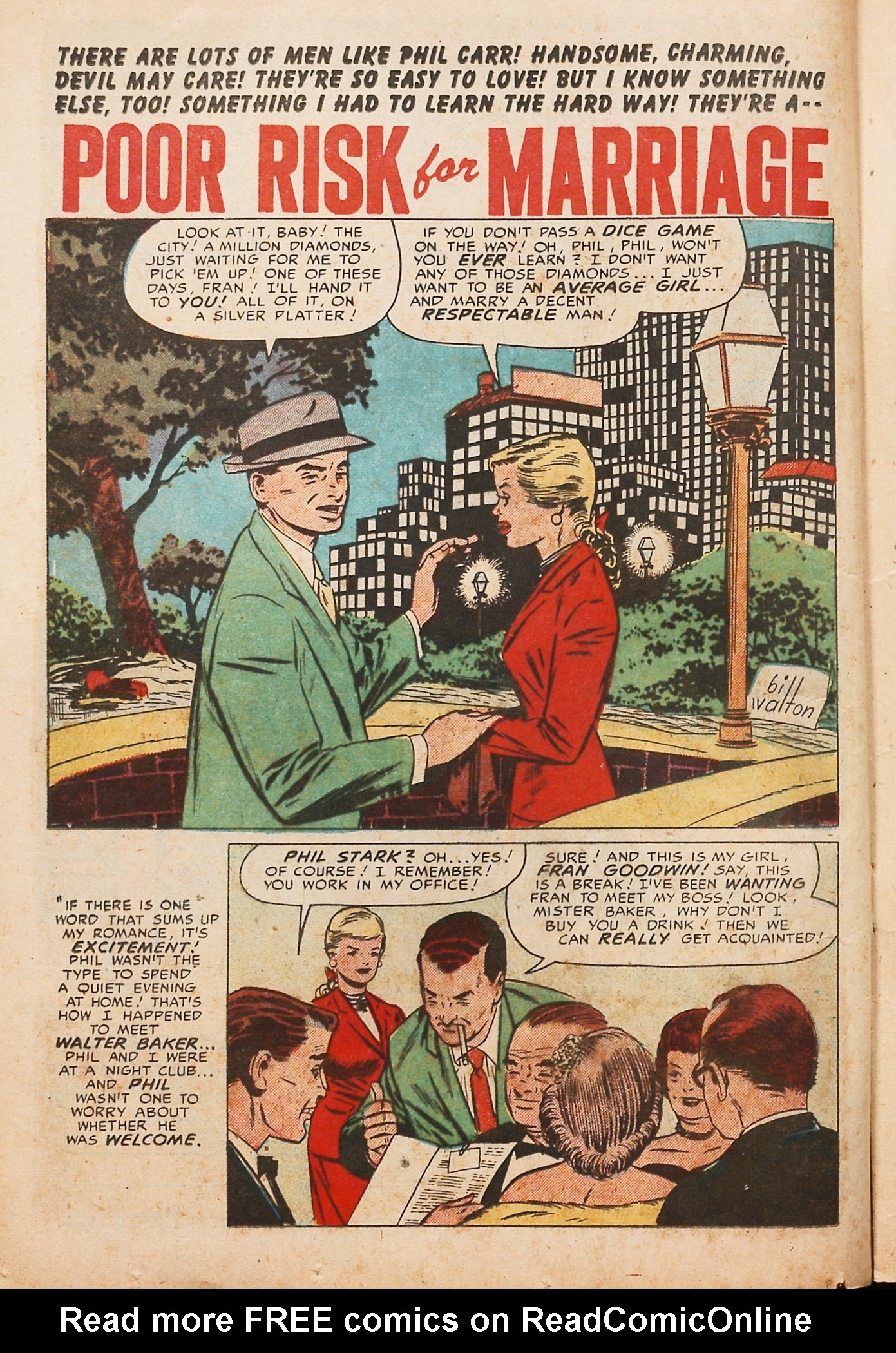 Read online Young Love (1949) comic -  Issue #41 - 16