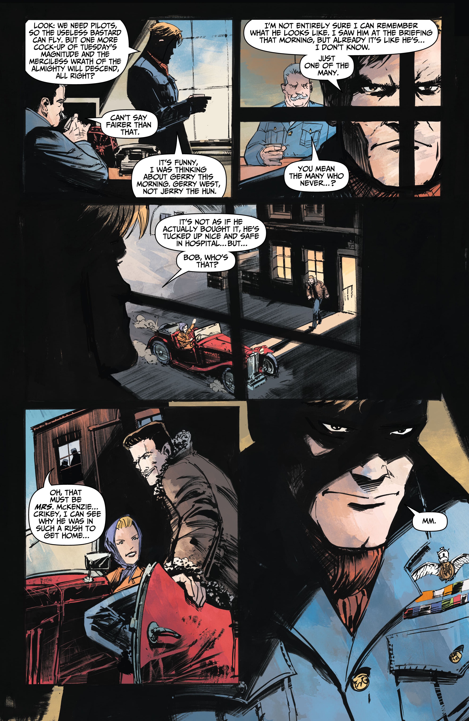 Read online Out of the Blue comic -  Issue # _The Complete Series (Part 1) - 38