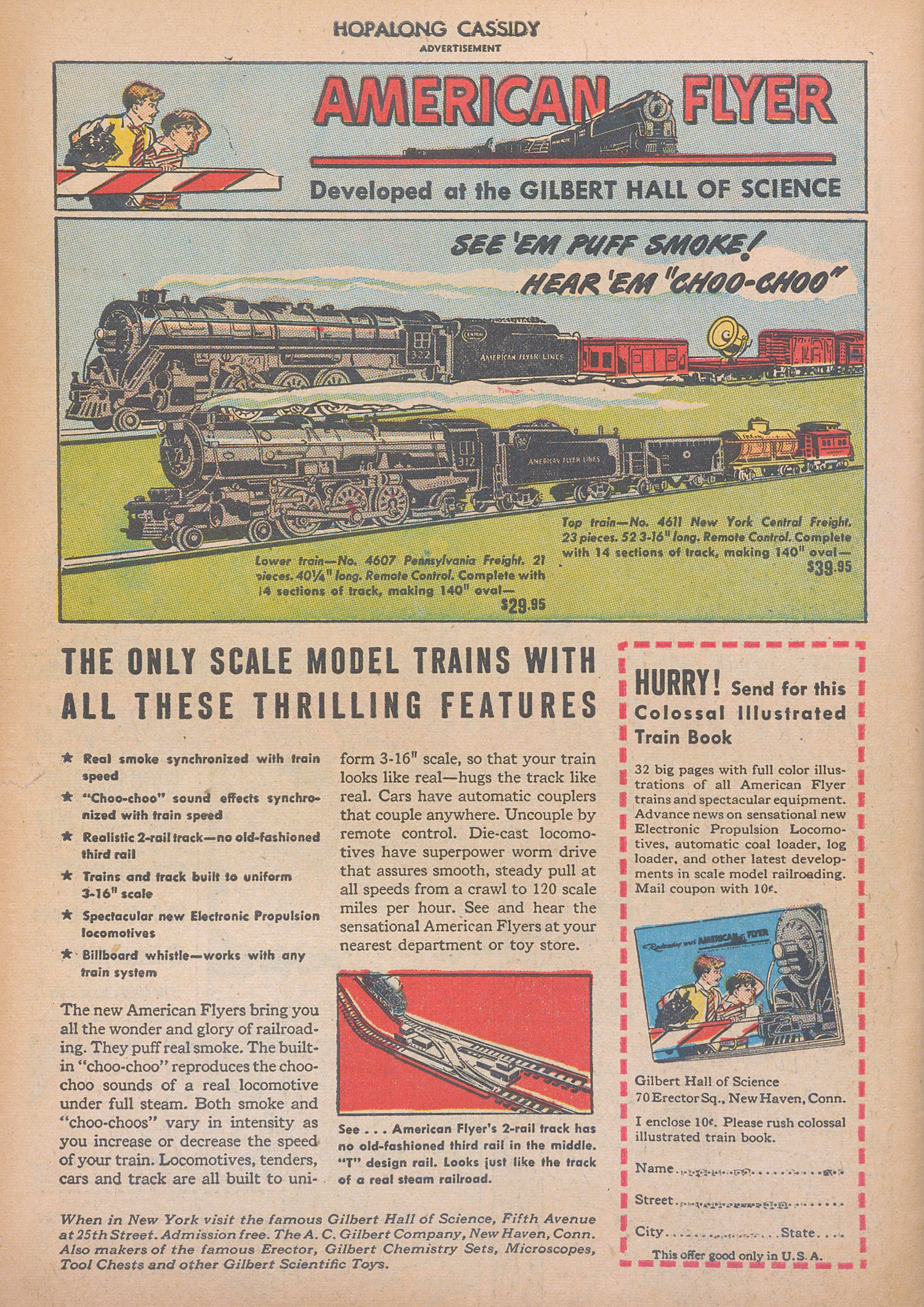 Read online Hopalong Cassidy comic -  Issue #15 - 50