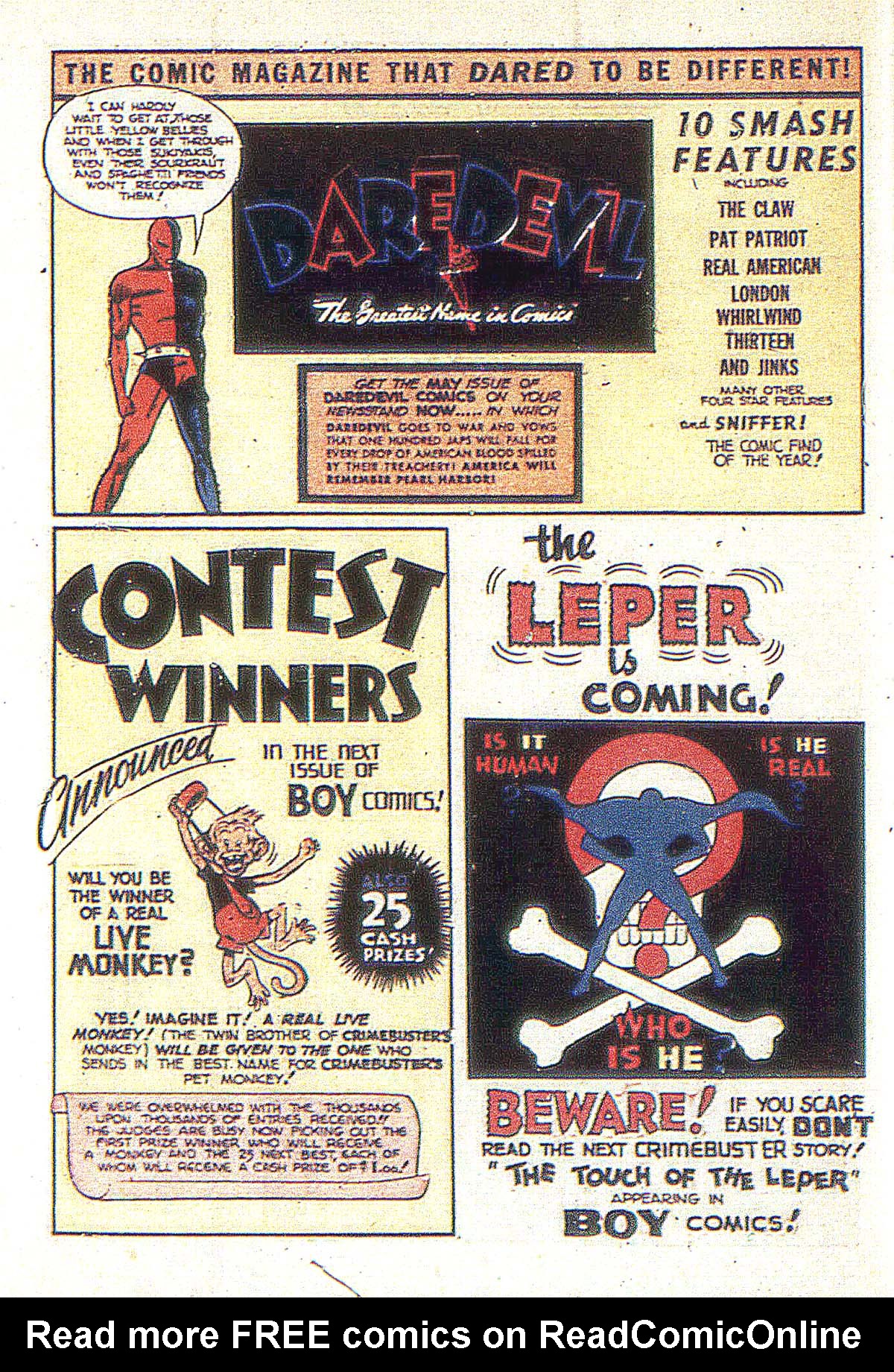 Read online Boy Comics comic -  Issue #4 - 65