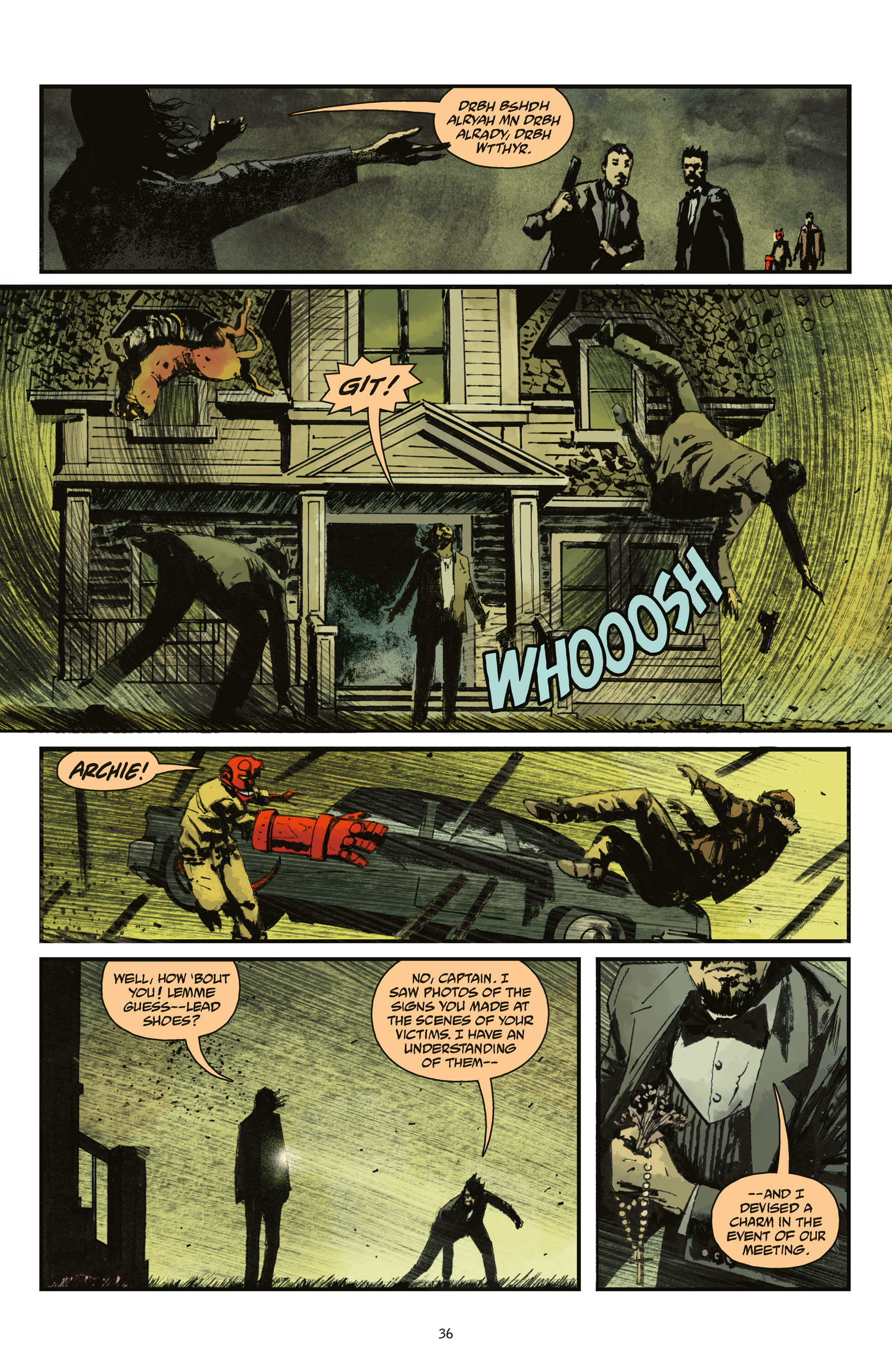 Read online B.P.R.D. Omnibus comic -  Issue # TPB 8 (Part 1) - 35