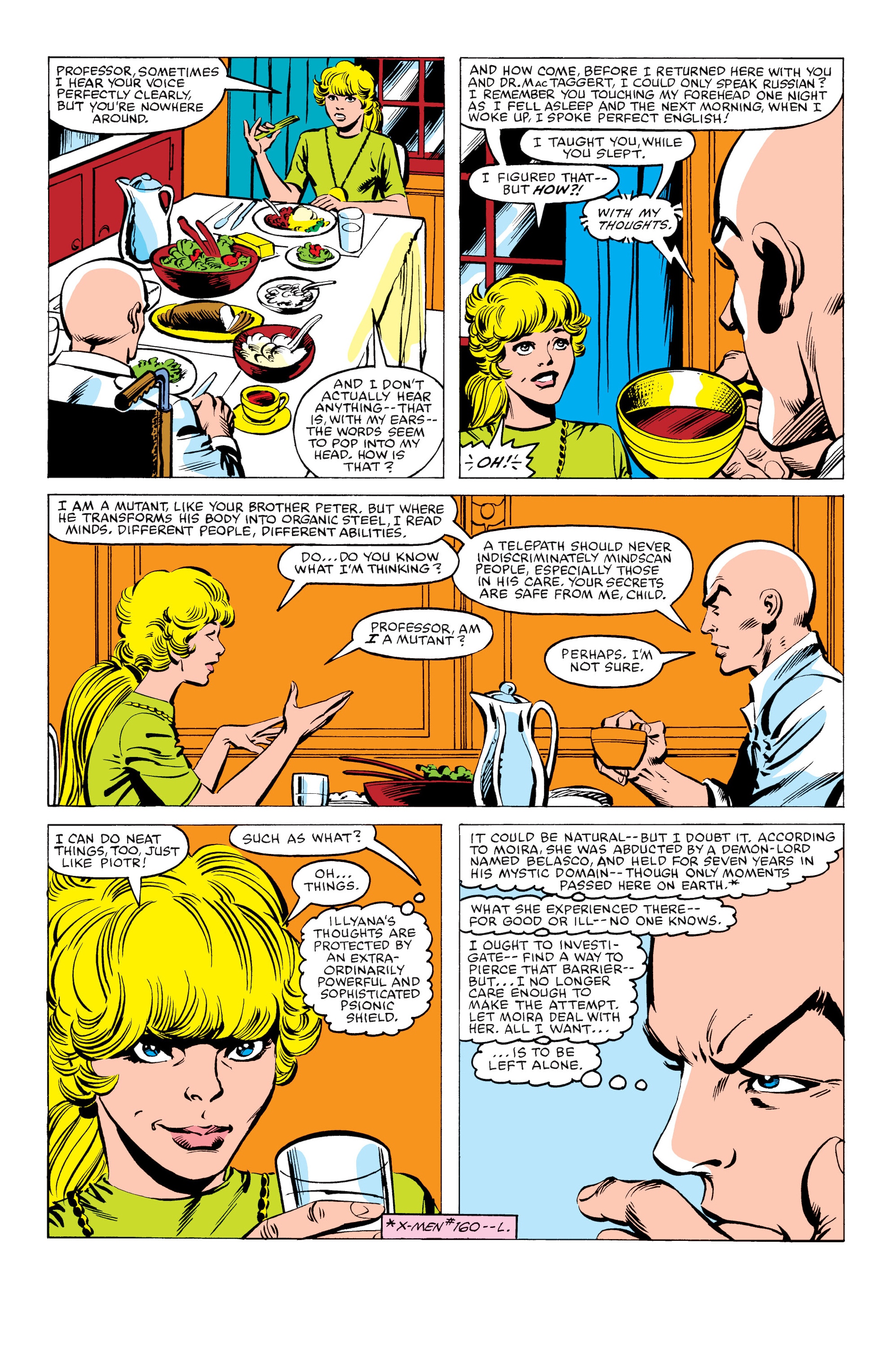 Read online X-Men Epic Collection: the Brood Saga comic -  Issue # TPB (Part 3) - 46