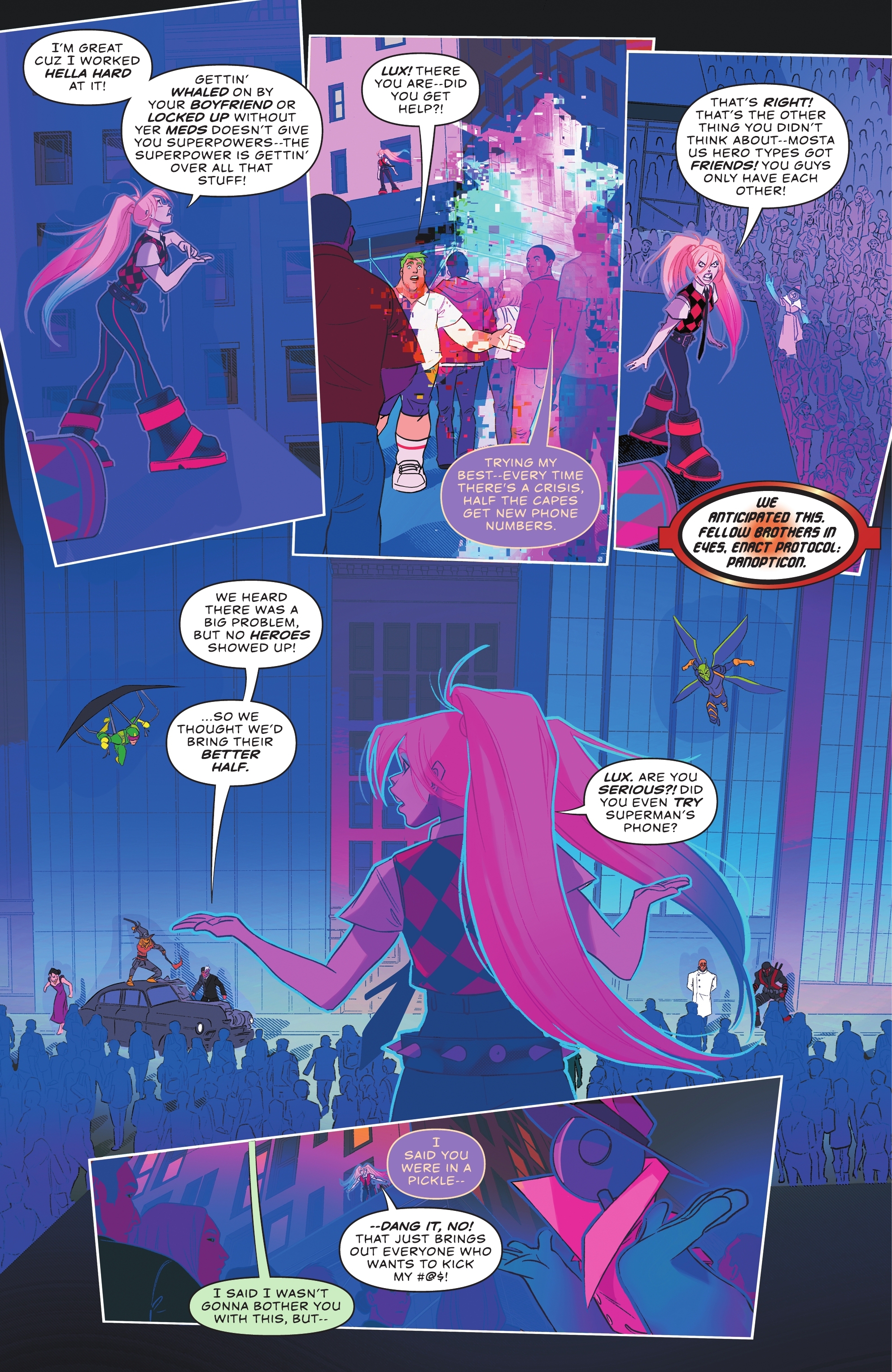 Read online Harley Quinn (2021) comic -  Issue #36 - 23