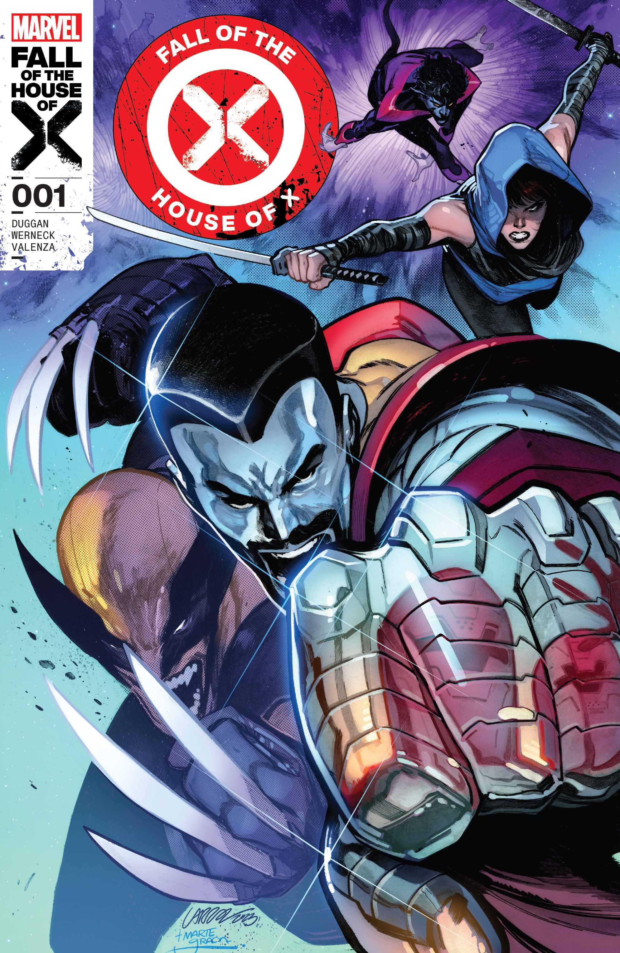 Read online Fall of the House of X comic -  Issue #1 - 1