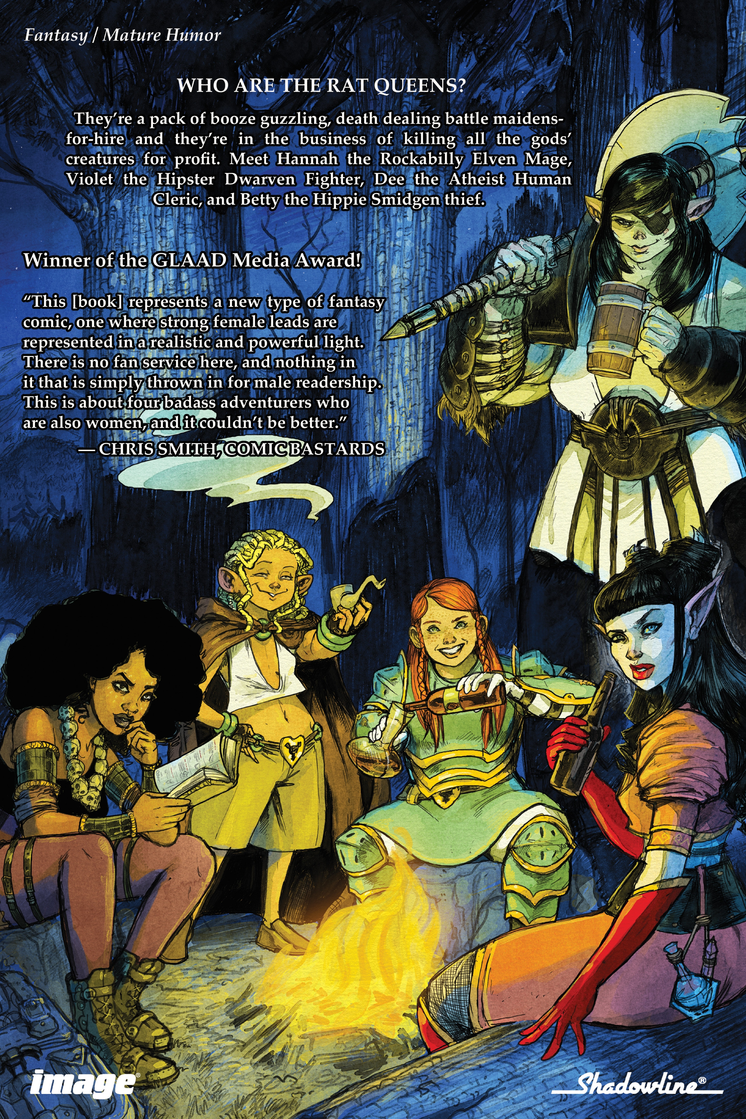 Read online Rat Queens Omnibus comic -  Issue # TPB (Part 12) - 107
