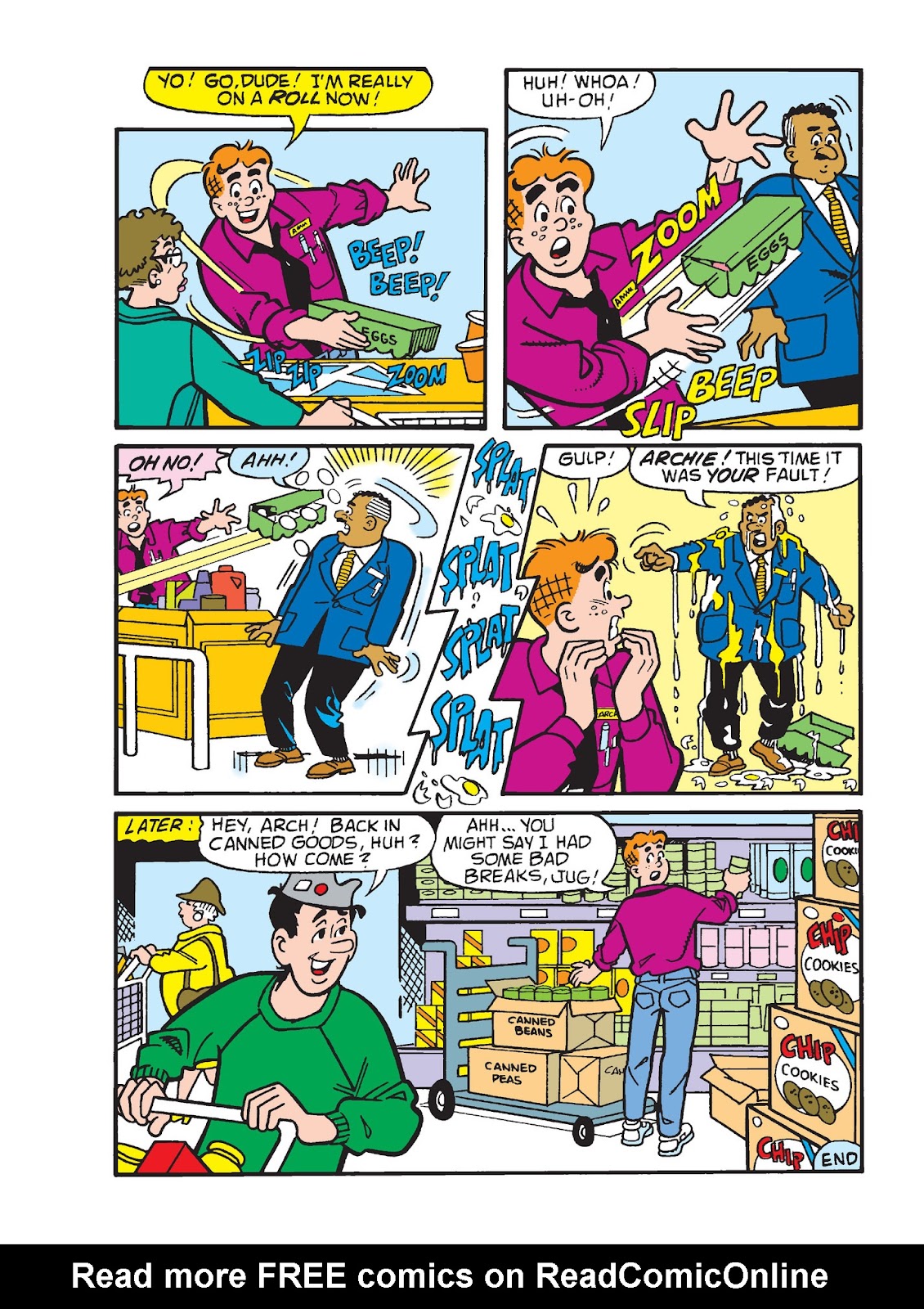 World of Archie Double Digest issue 125 - Page 55