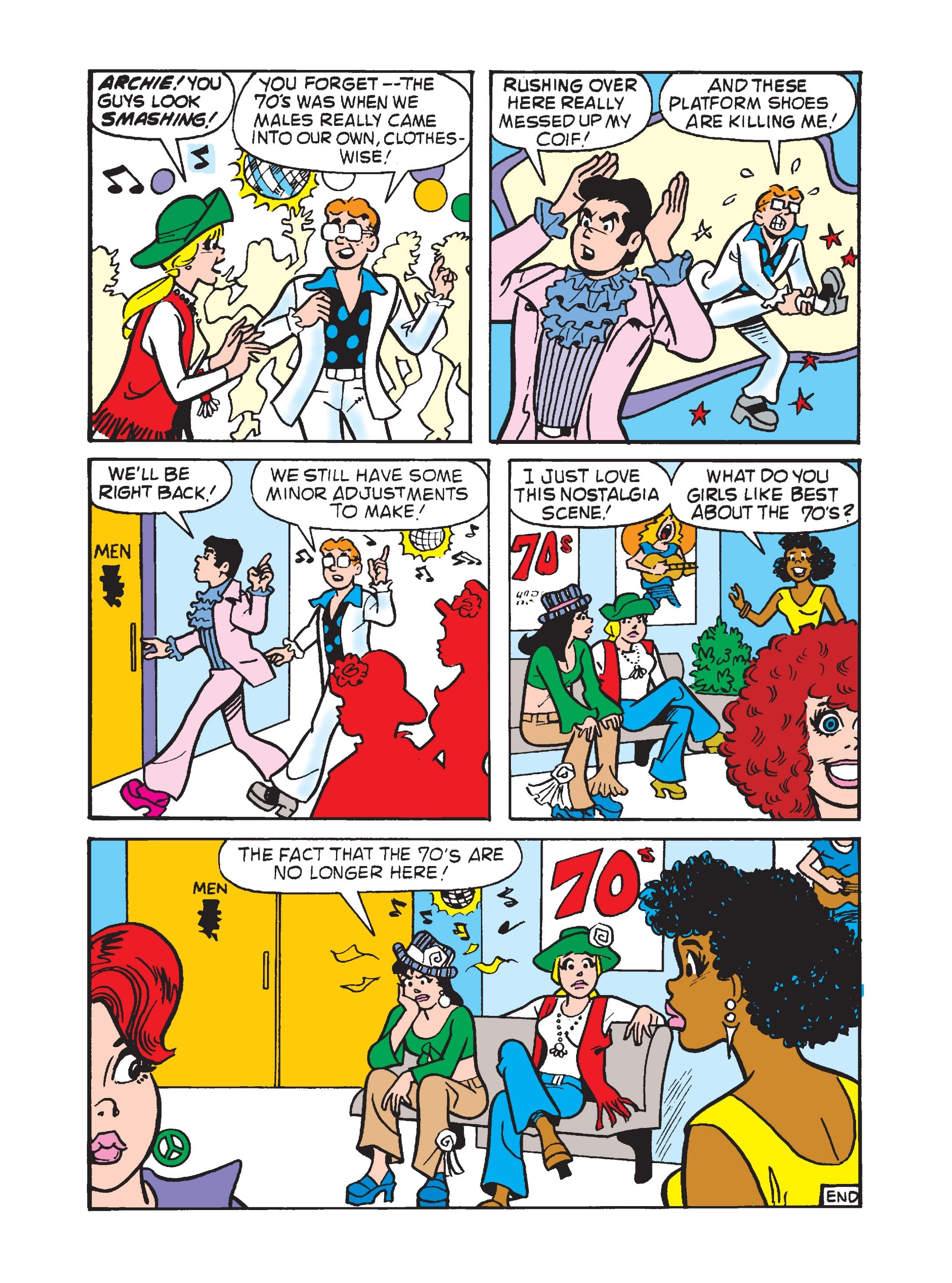 Read online Betty & Veronica Friends Double Digest comic -  Issue #233 - 142