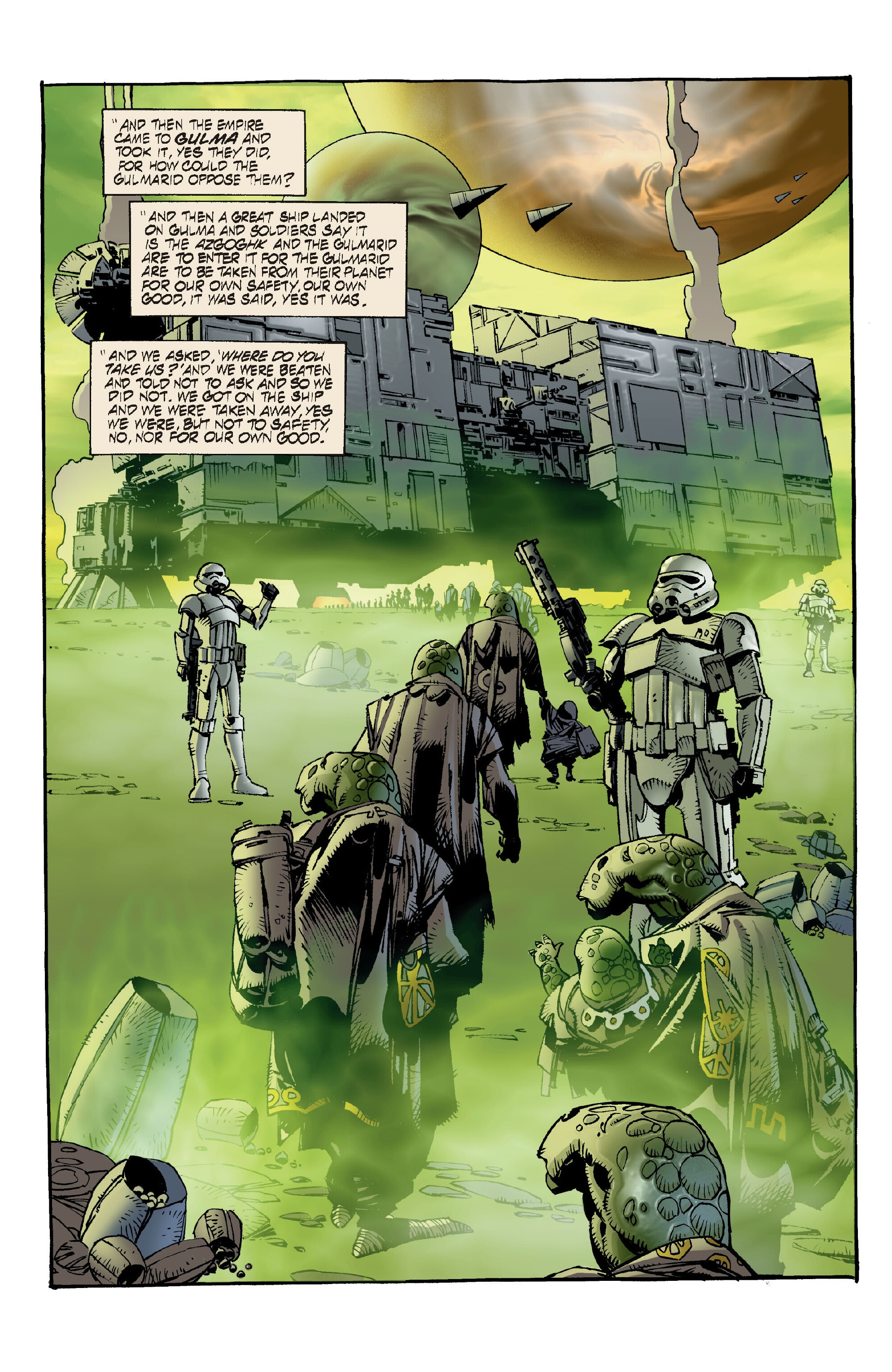 Read online Star Wars Legends: The New Republic - Epic Collection comic -  Issue # TPB 7 (Part 2) - 50